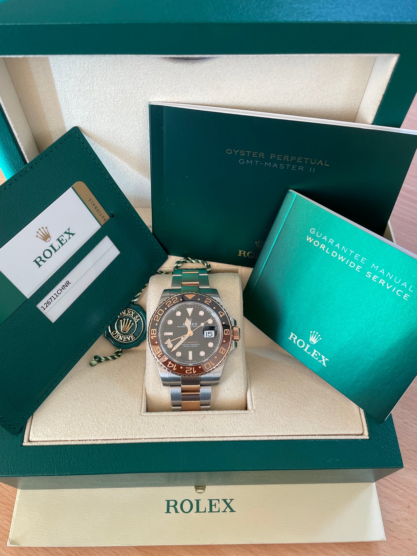 Rolex GMT-Master II “Rootbeer”