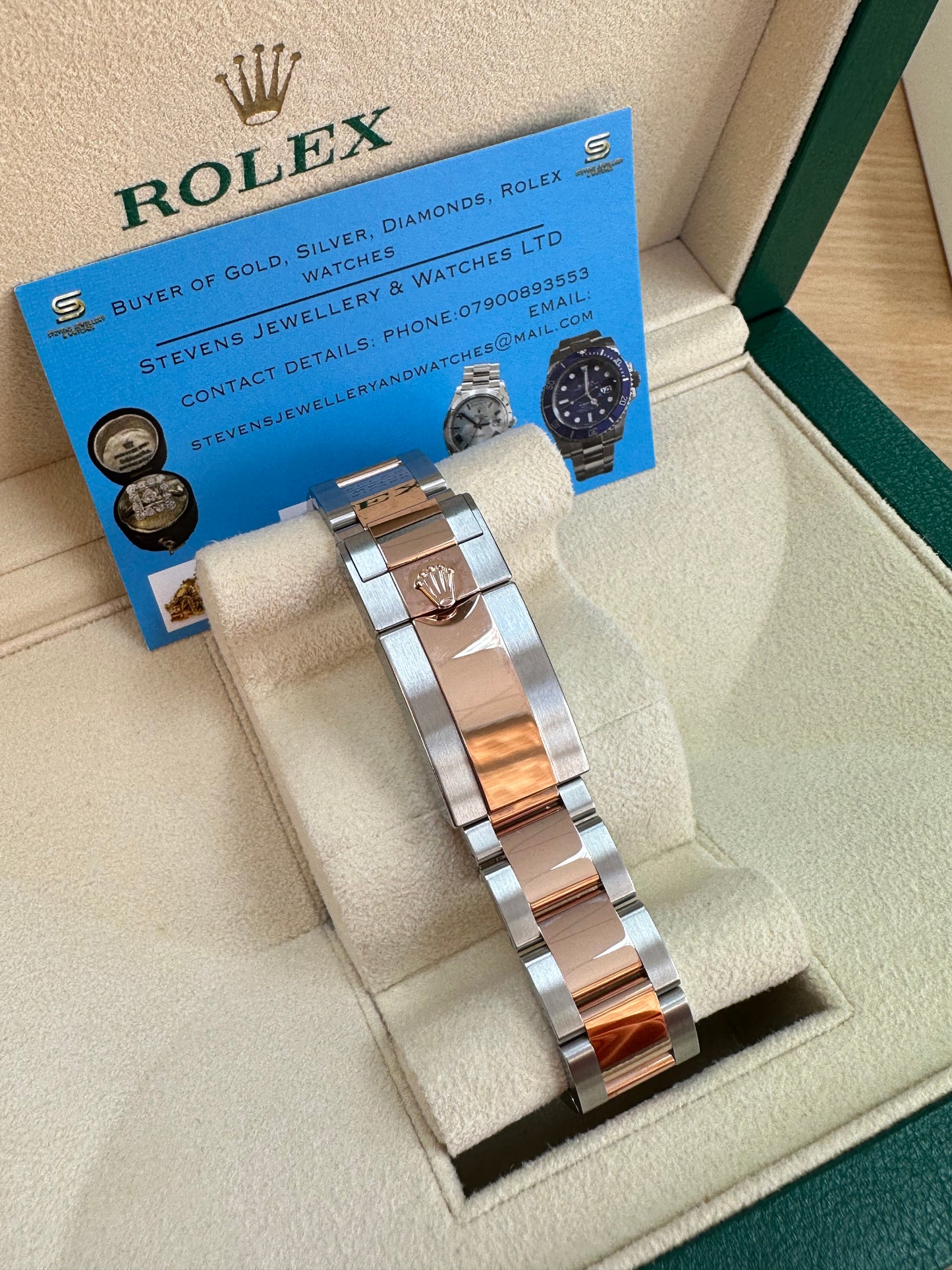 Rolex Yachtmaster 40 Chocolate