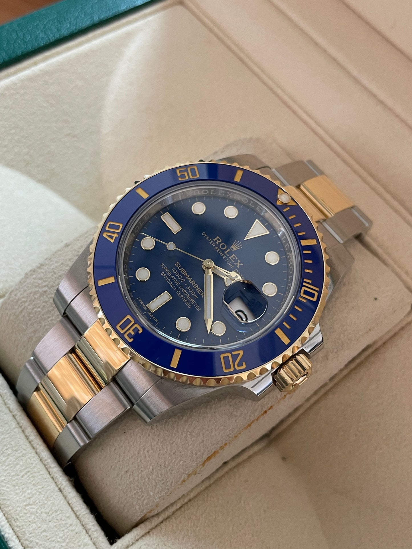 Rolex Submariner Bluesy