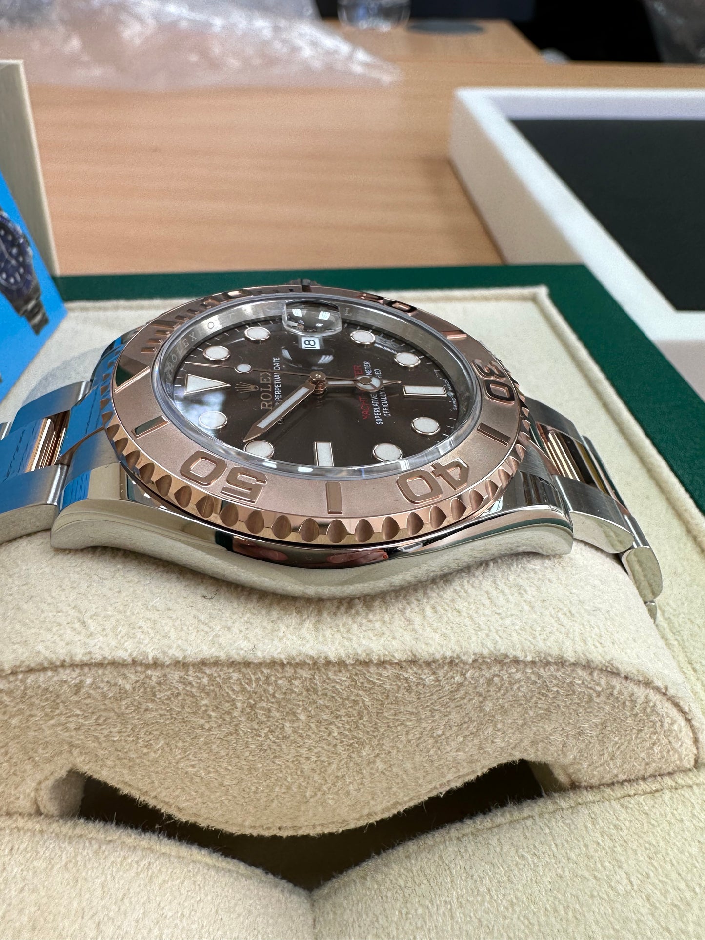 Rolex Yachtmaster 40 Chocolate