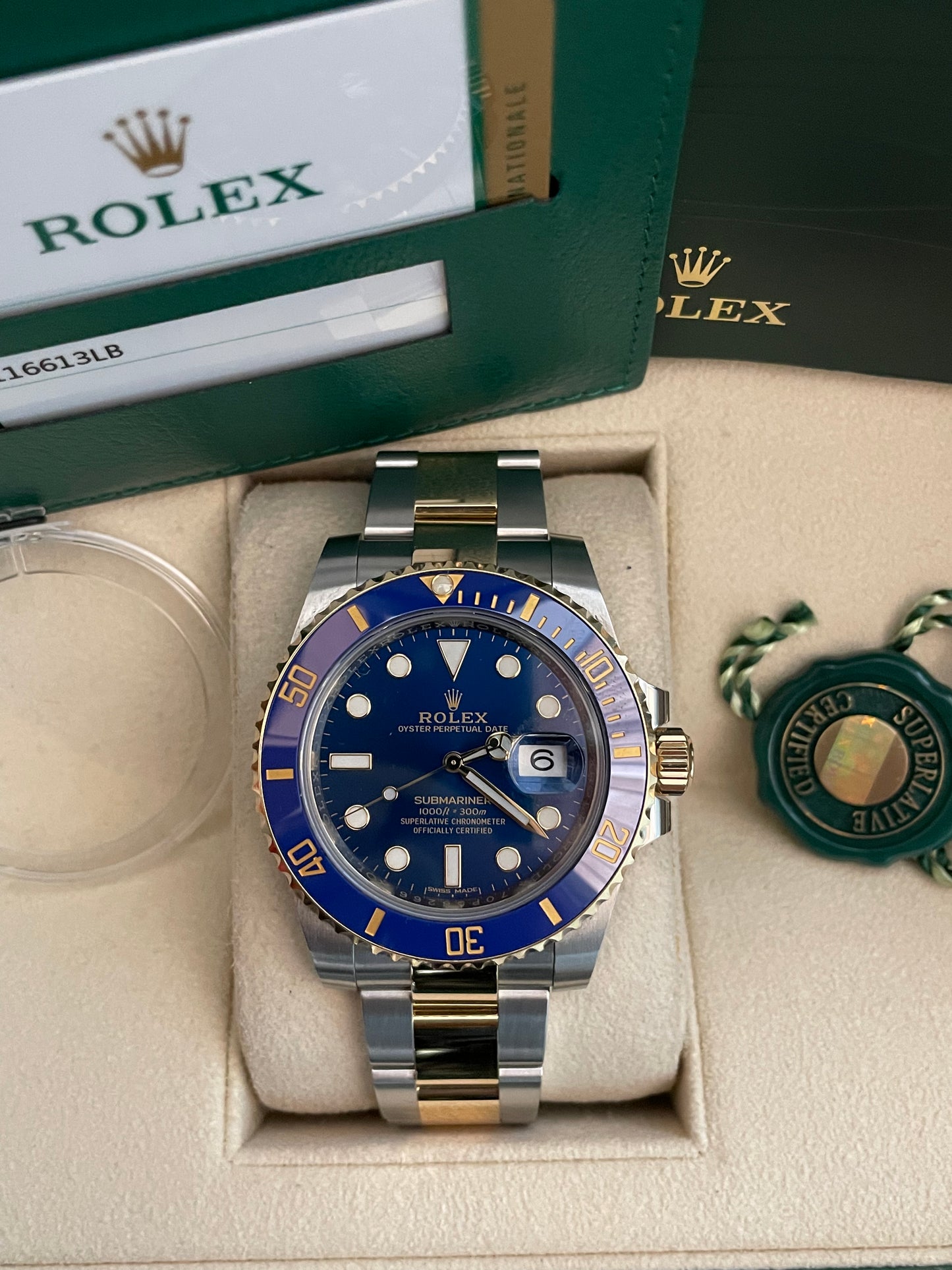 Rolex Submariner Bluesy