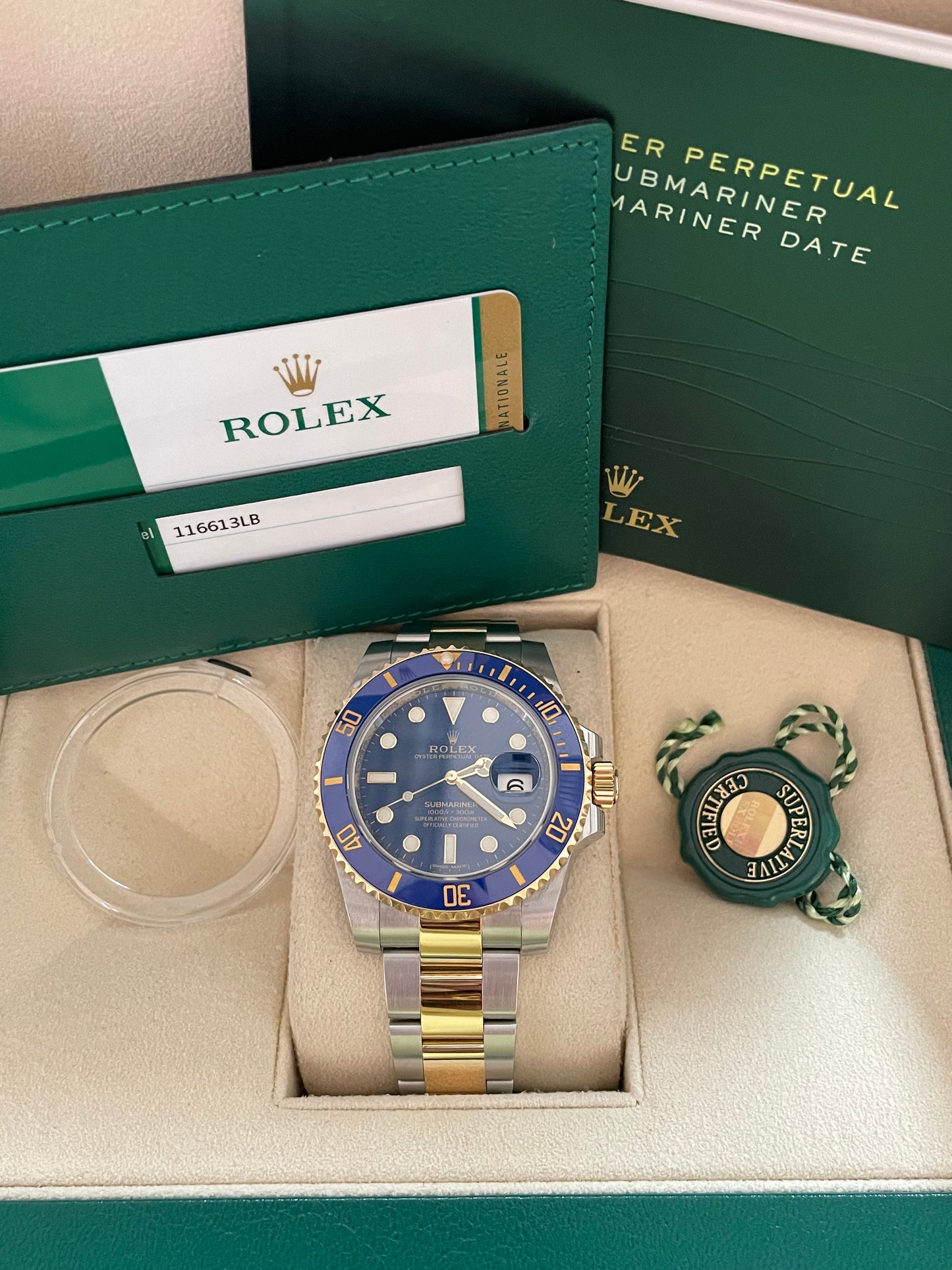 Rolex Submariner Bluesy
