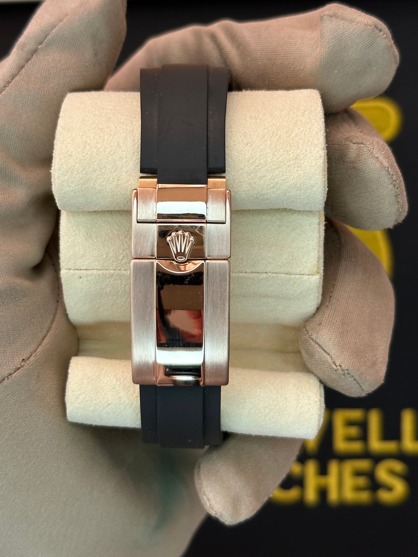 ROLEX YACHTMASTER 40 ROSE GOLD