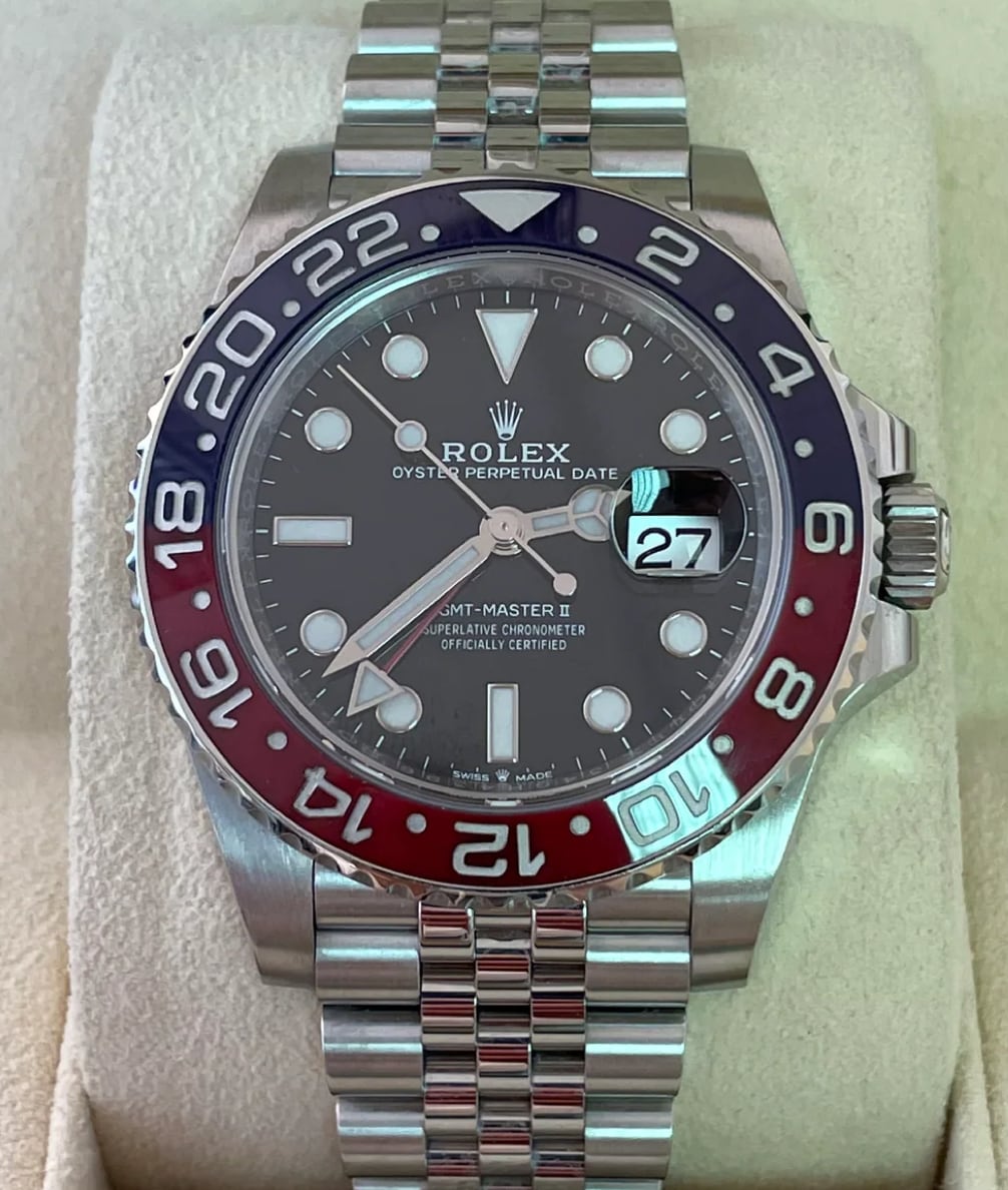 ROLEX GMT-MASTER II PEPSI