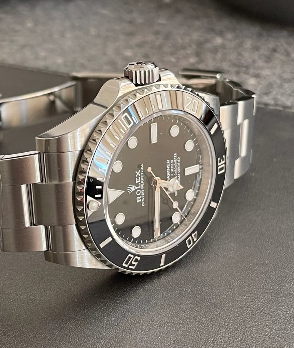 ROLEX SUBMARINER - NO DATE