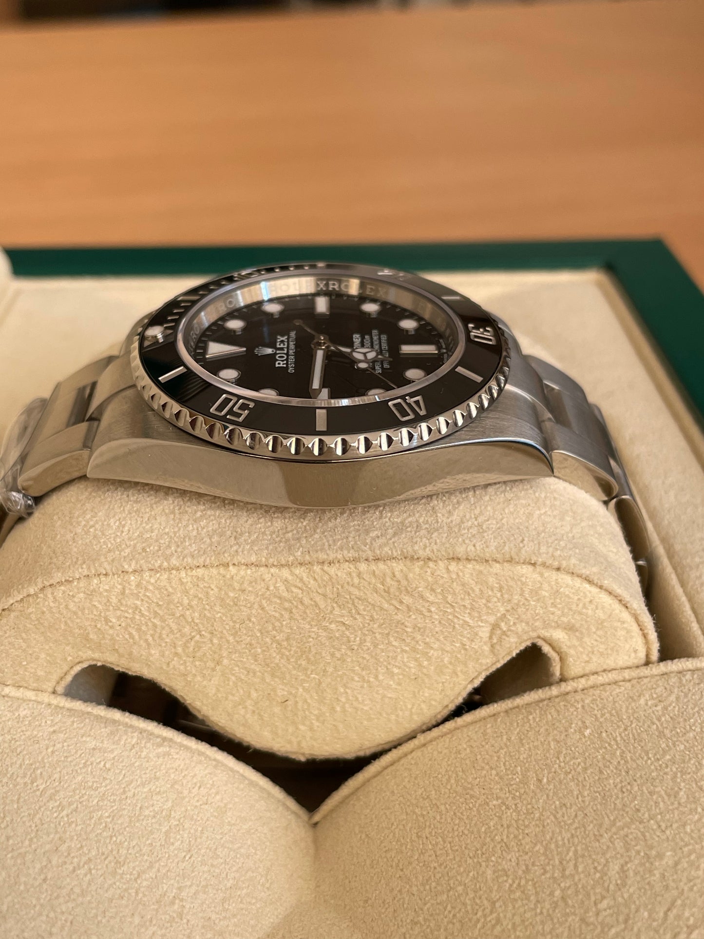 ROLEX SUBMARINER - NO DATE