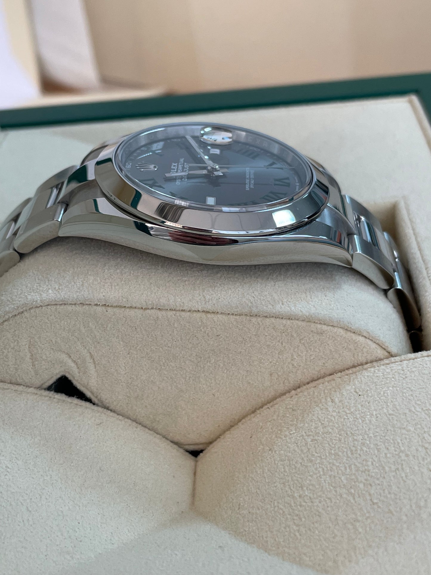 ROLEX DATEJUST 41 WIMBLEDON