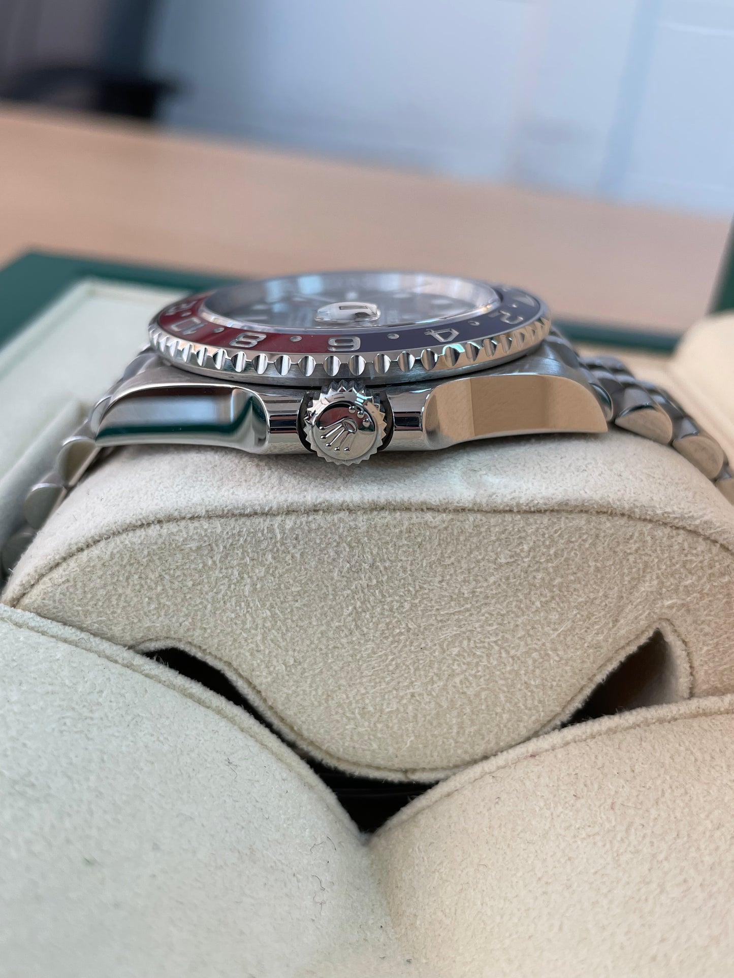 ROLEX GMT-MASTER II PEPSI