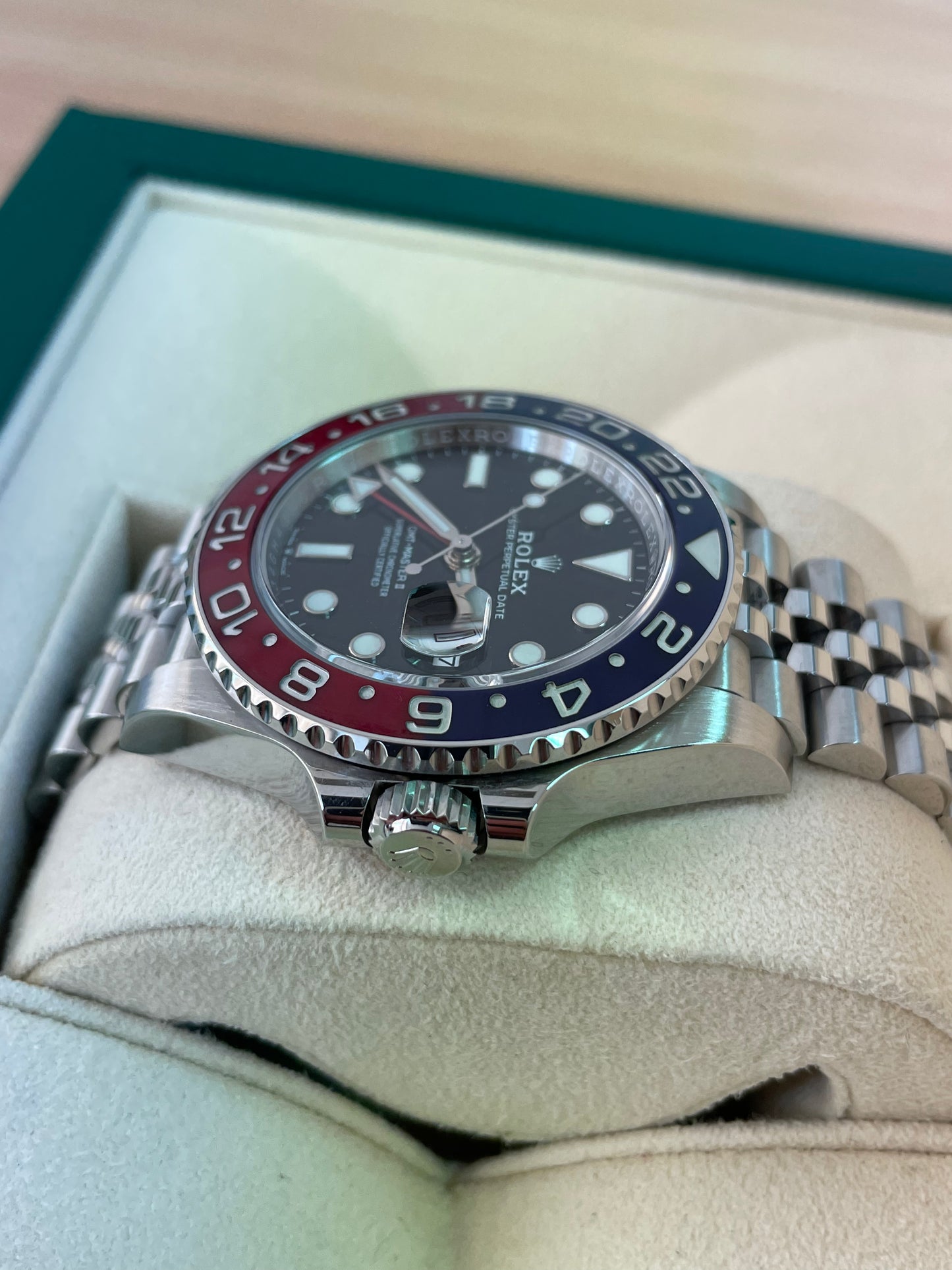ROLEX GMT-MASTER II PEPSI
