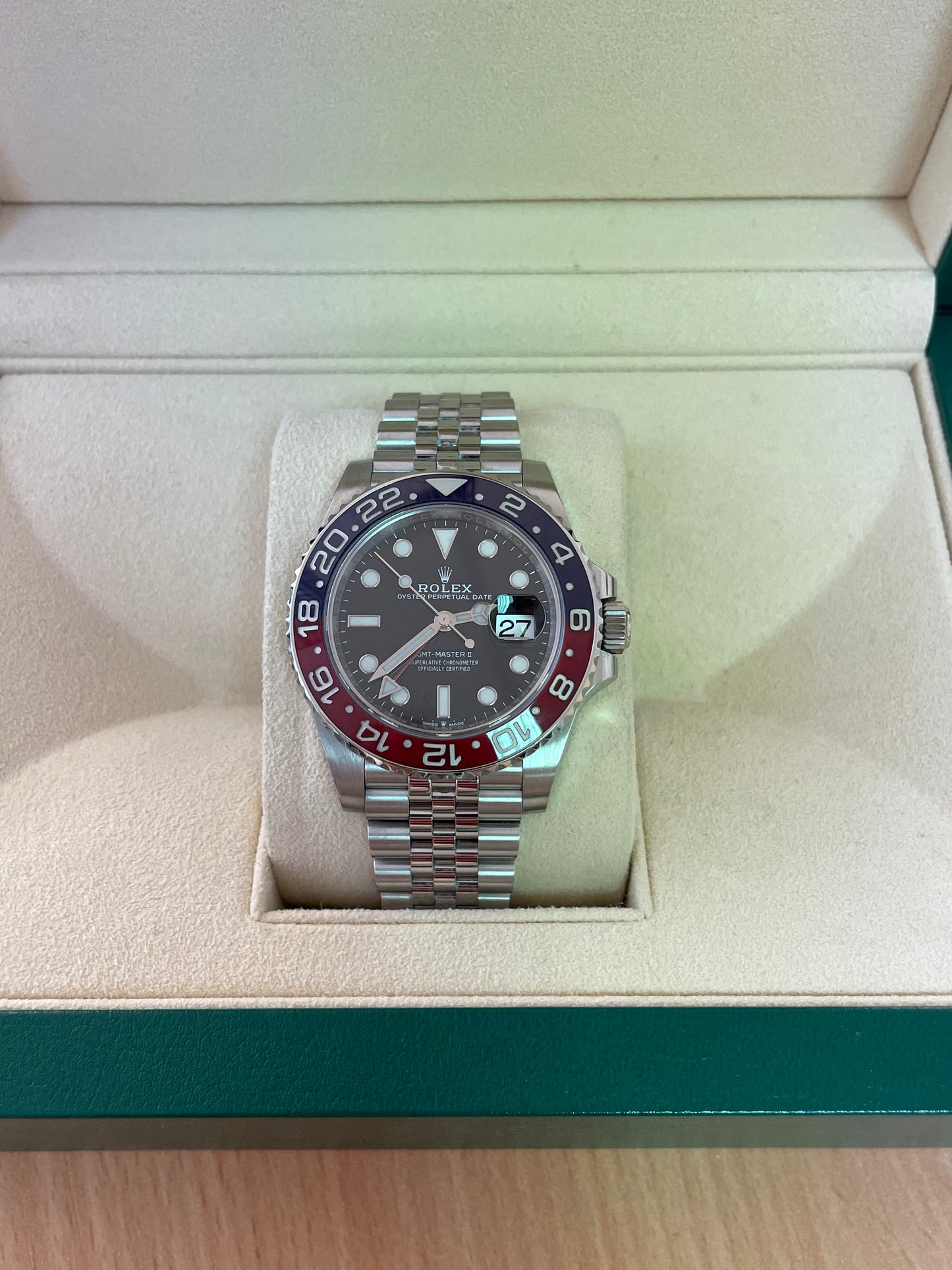 ROLEX GMT-MASTER II PEPSI