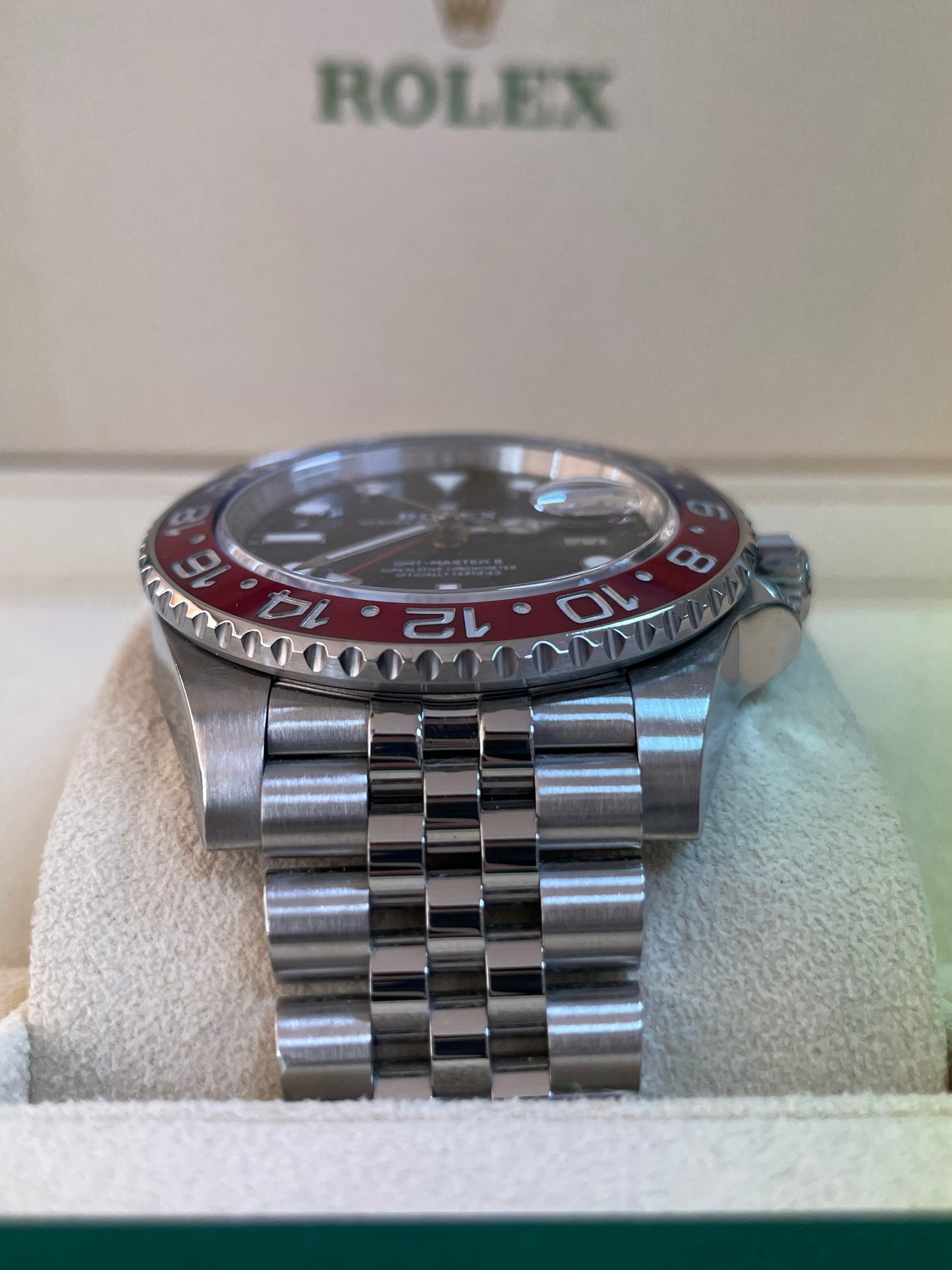 ROLEX GMT-MASTER II PEPSI