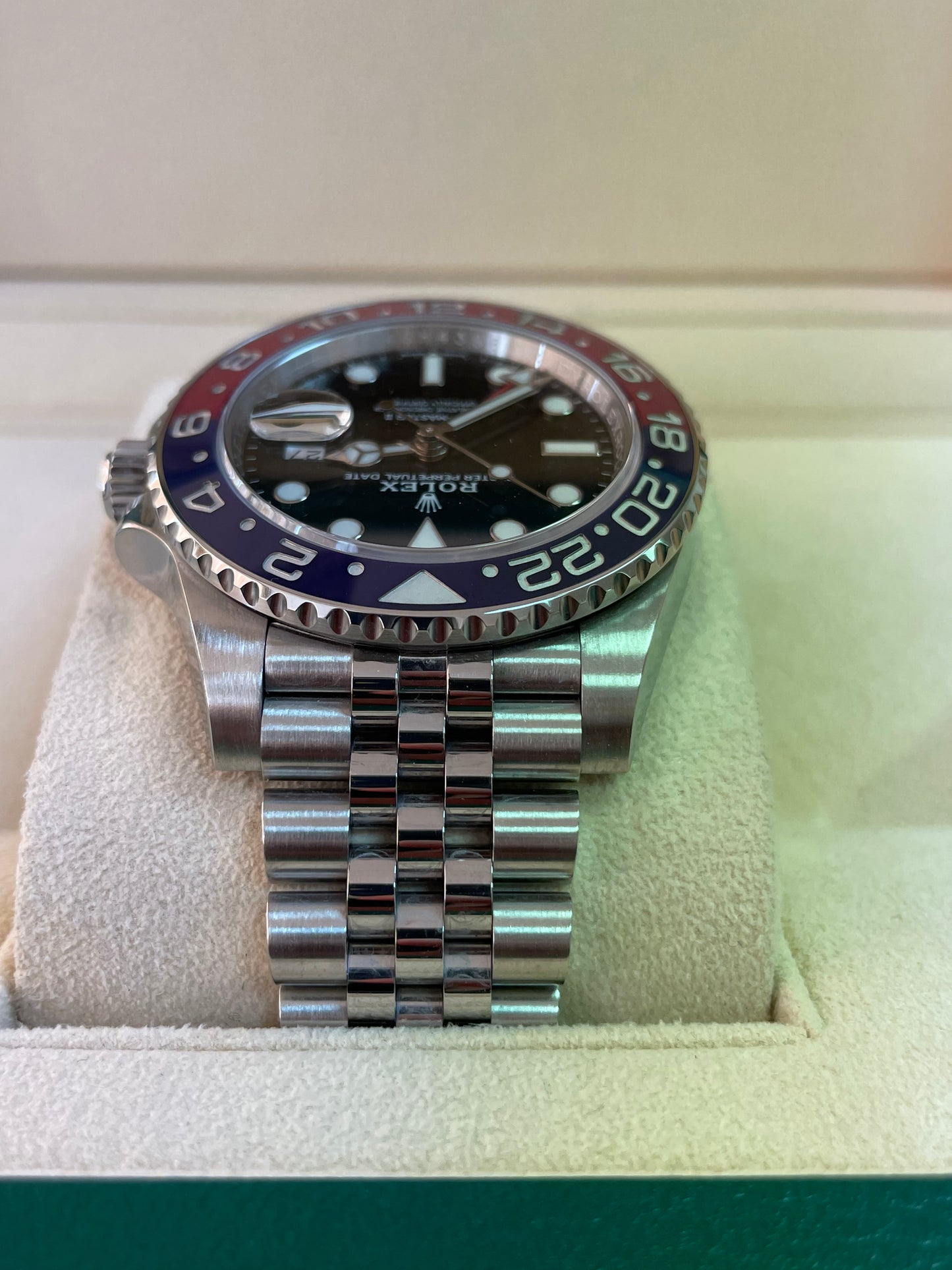 ROLEX GMT-MASTER II PEPSI
