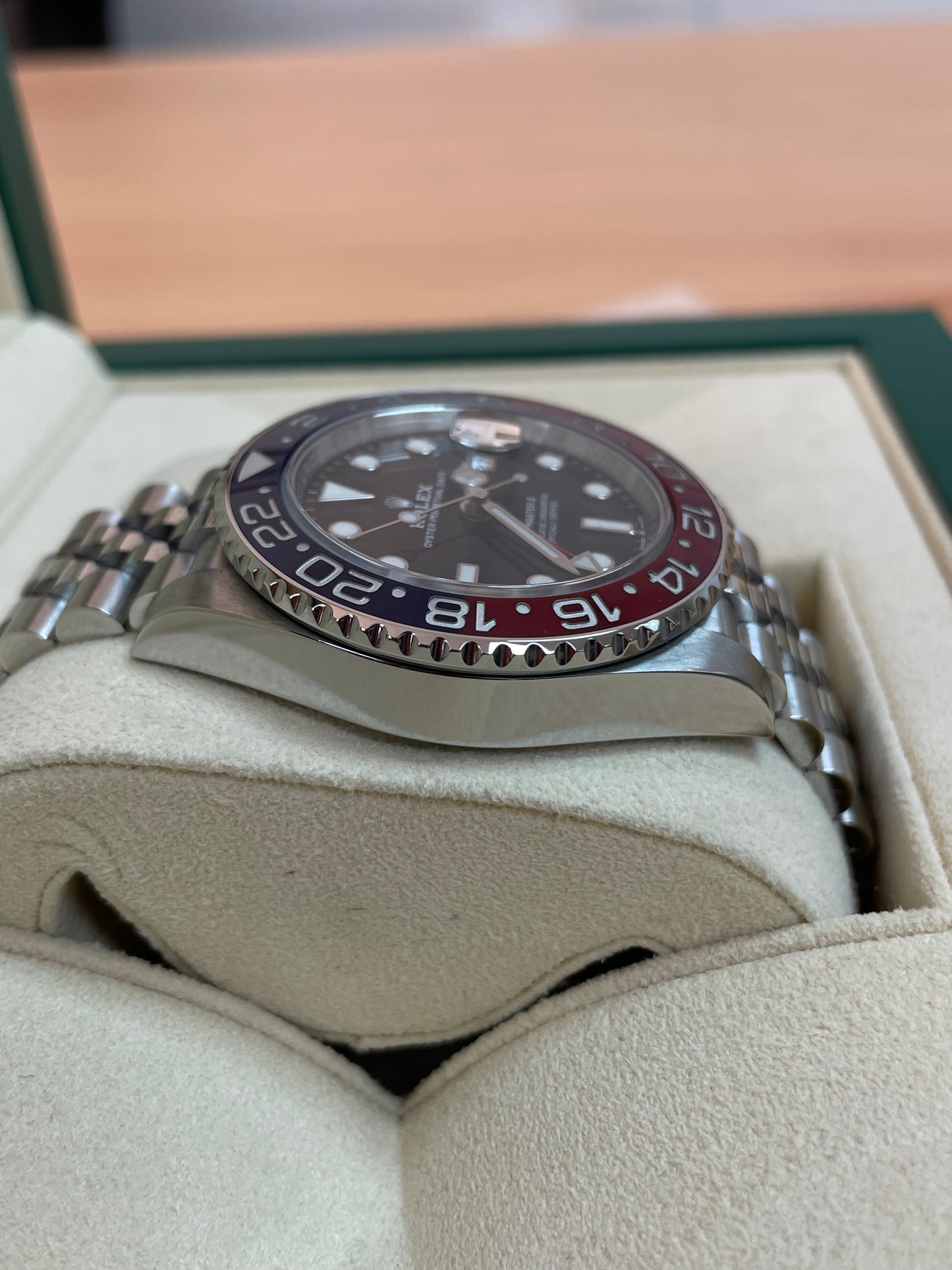 ROLEX GMT-MASTER II PEPSI