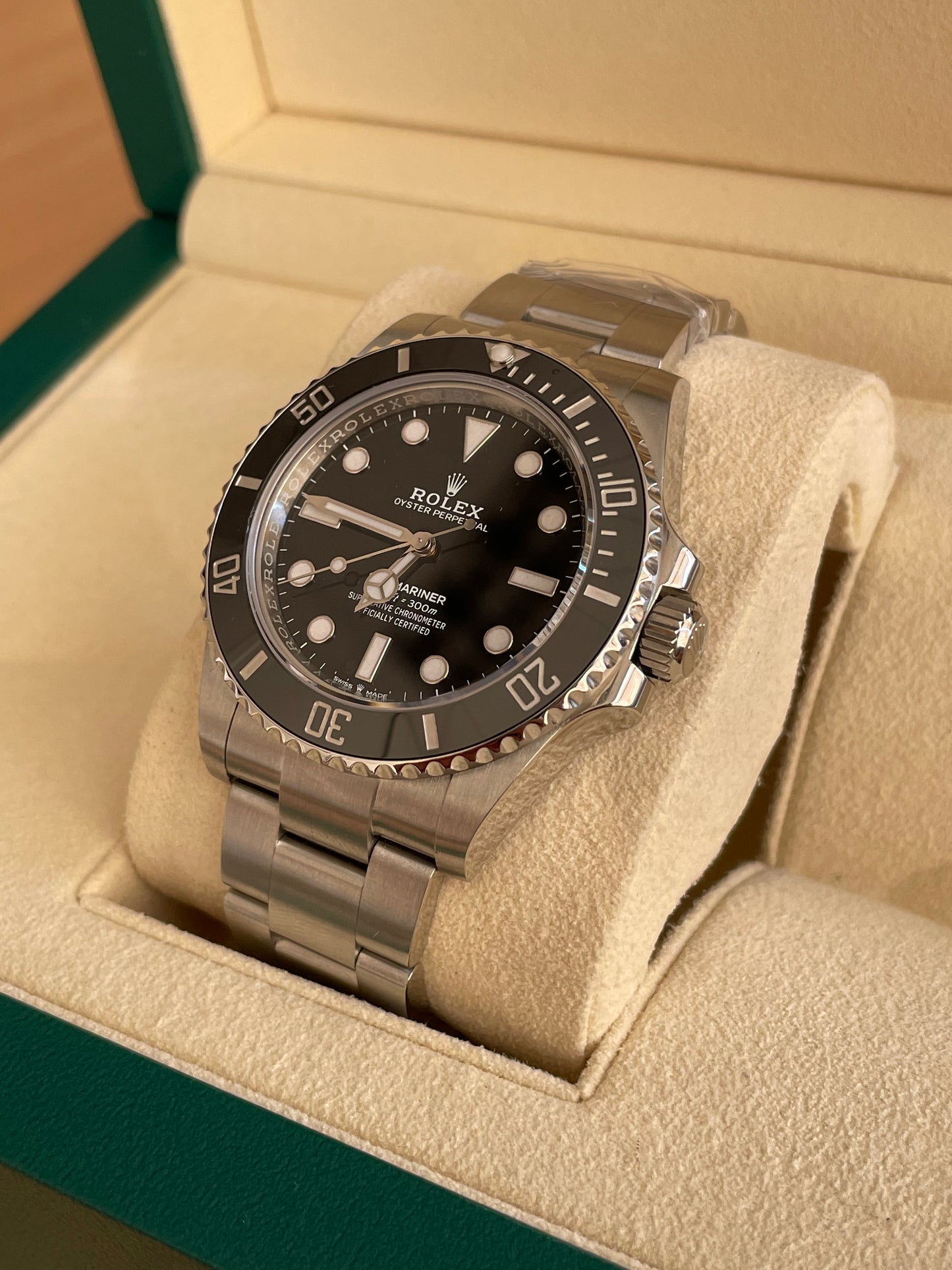 ROLEX SUBMARINER - NO DATE