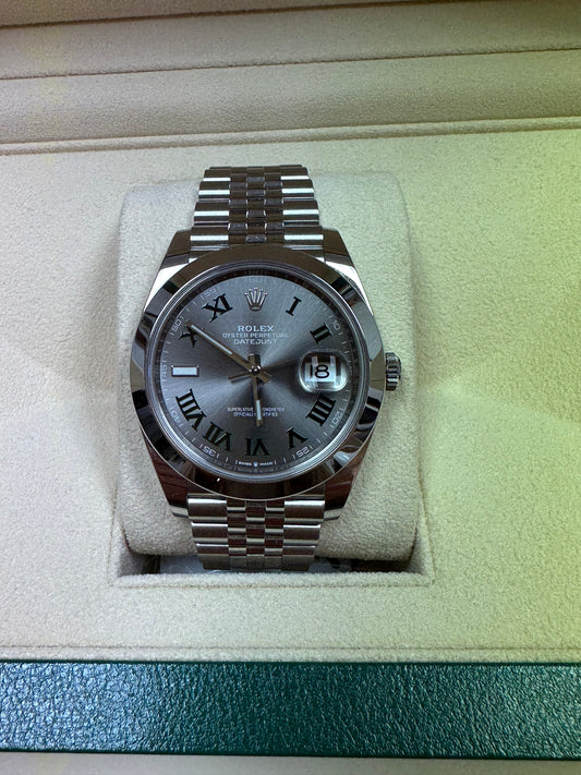 Rolex Datejust 41 Wimbledon