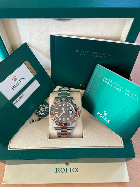 Rolex GMT-Master II “Rootbeer”