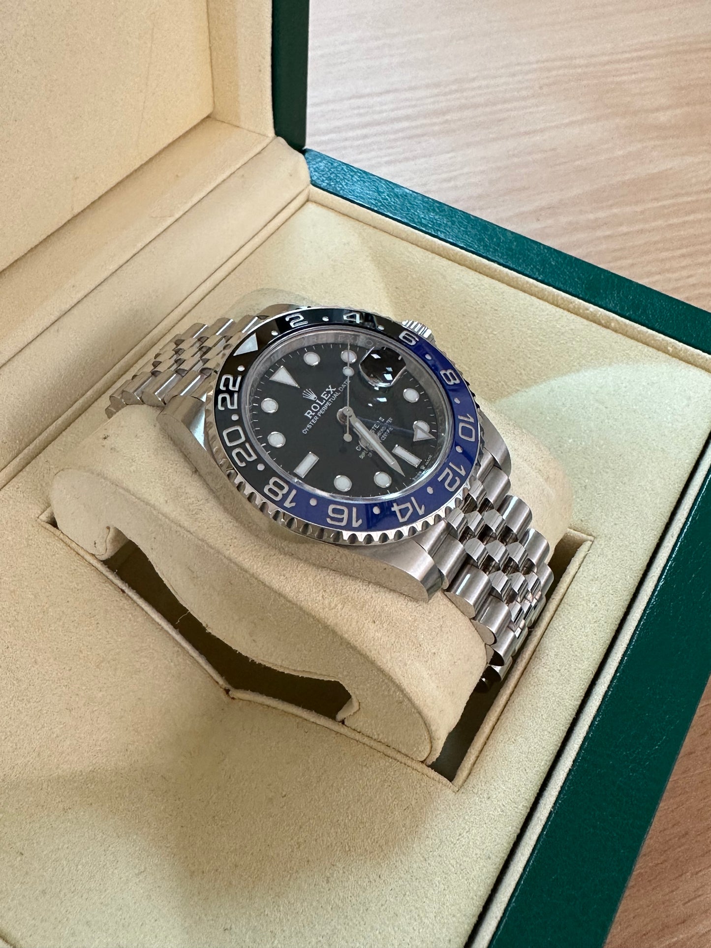 Rolex GMT-Master II Batgirl