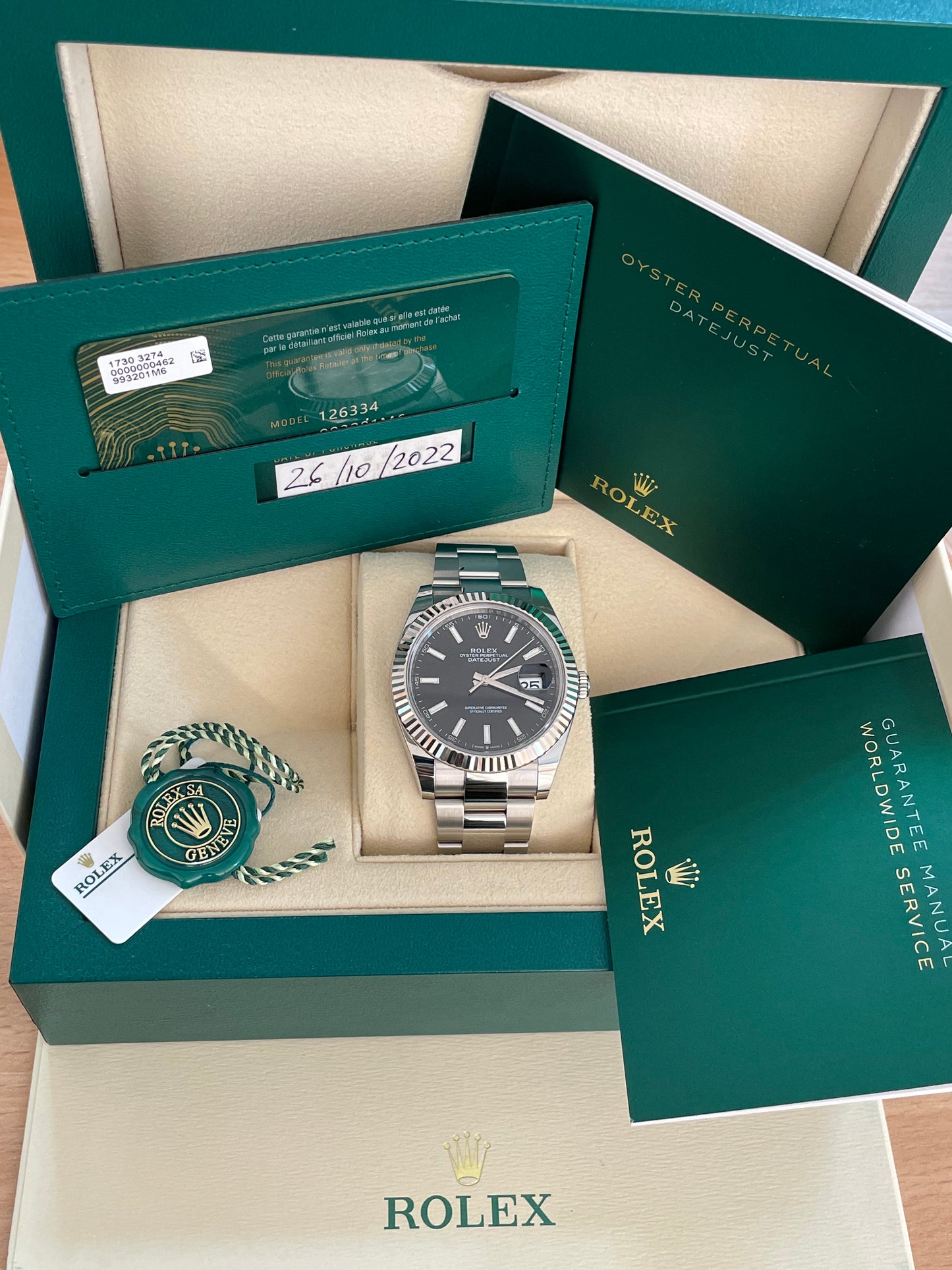 Rolex Datejust 41