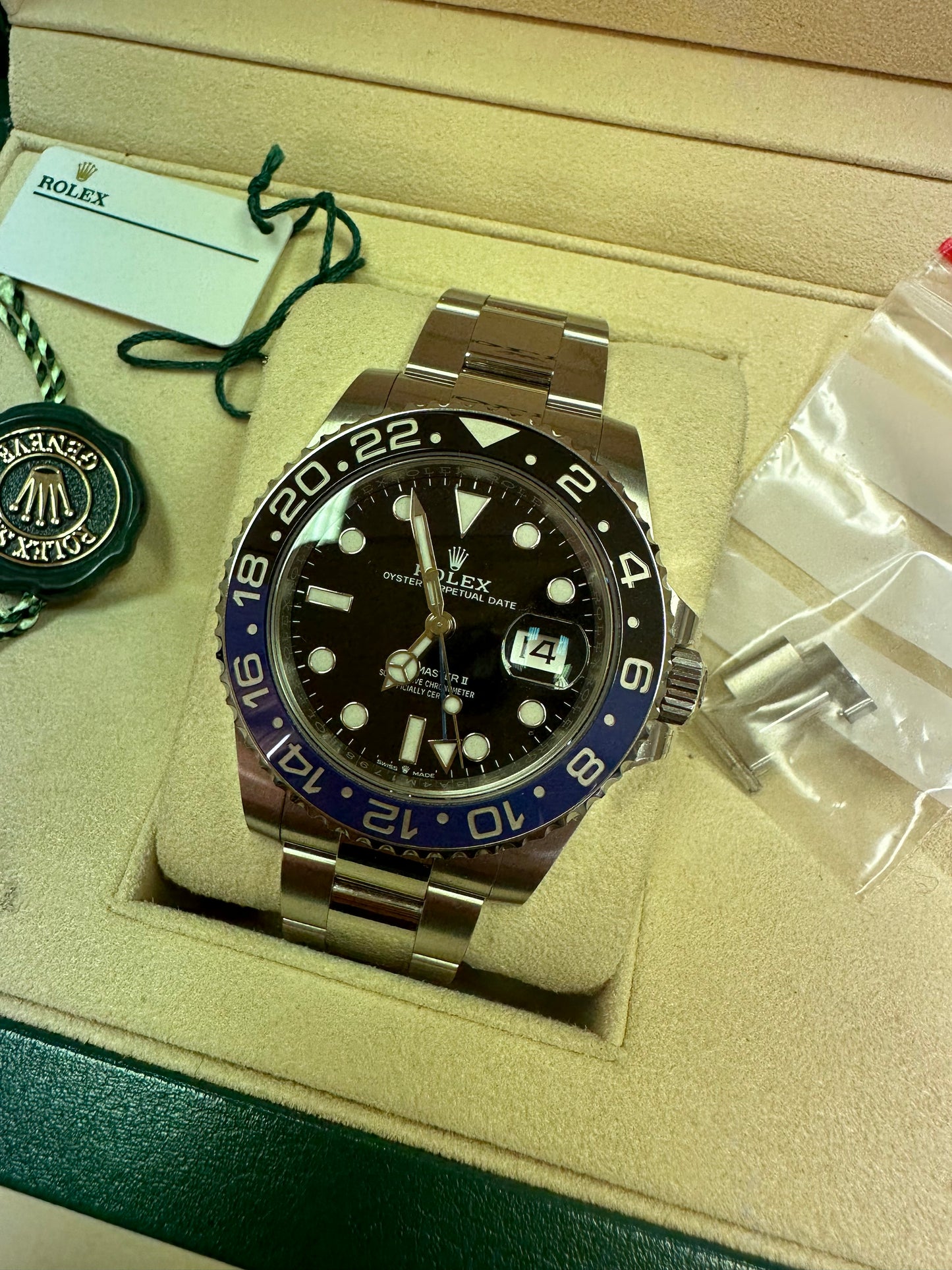 Rolex GMT-Master II Batman