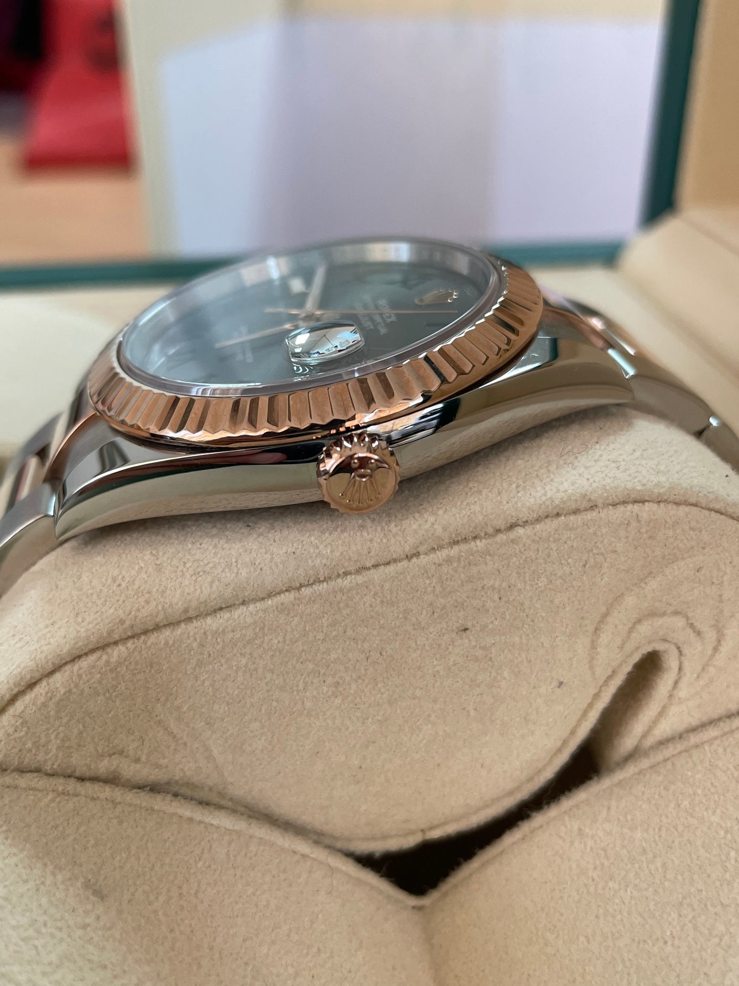 Rolex Datejust 41 Wimbledon