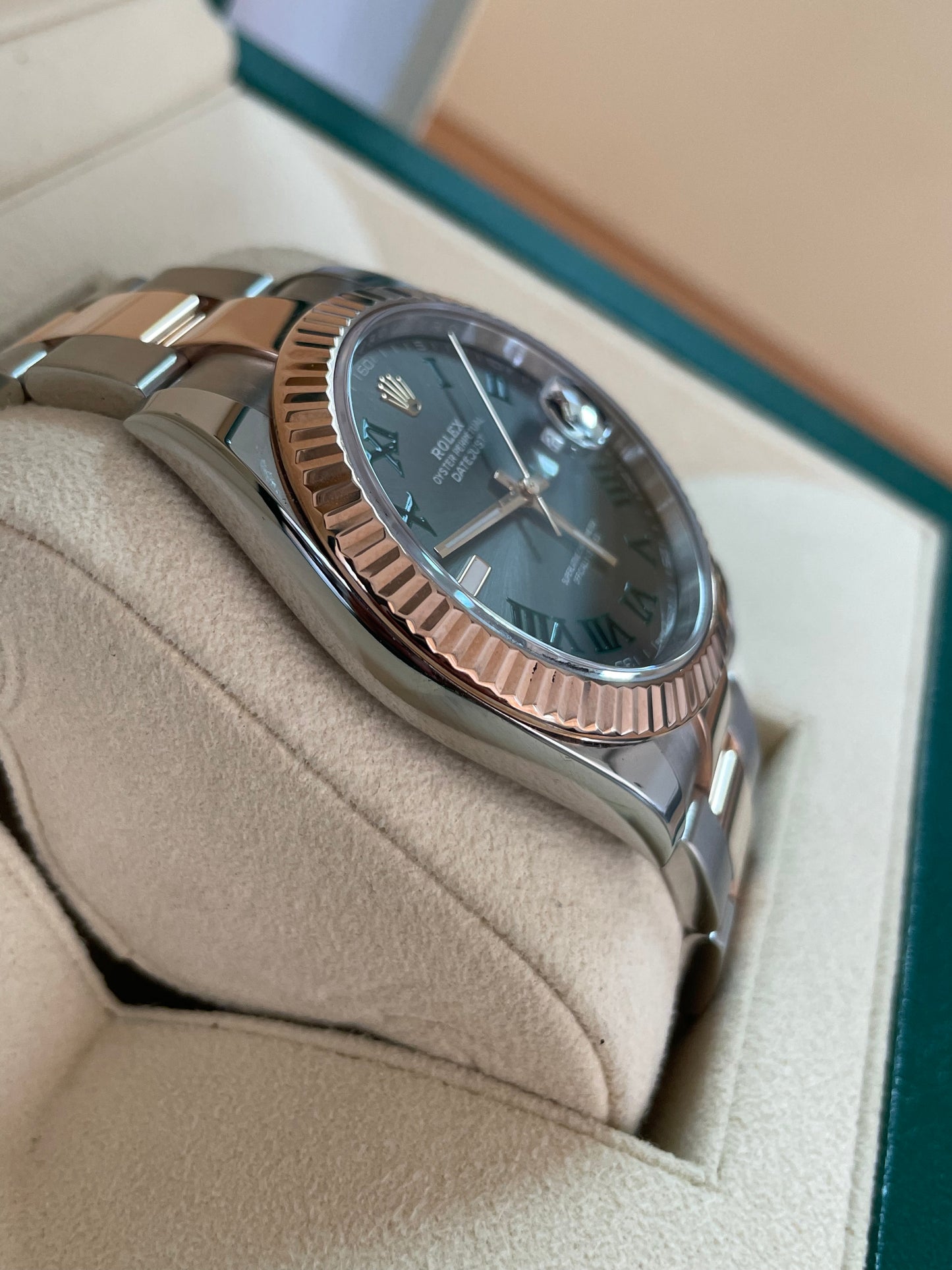 Rolex Datejust 41 Wimbledon