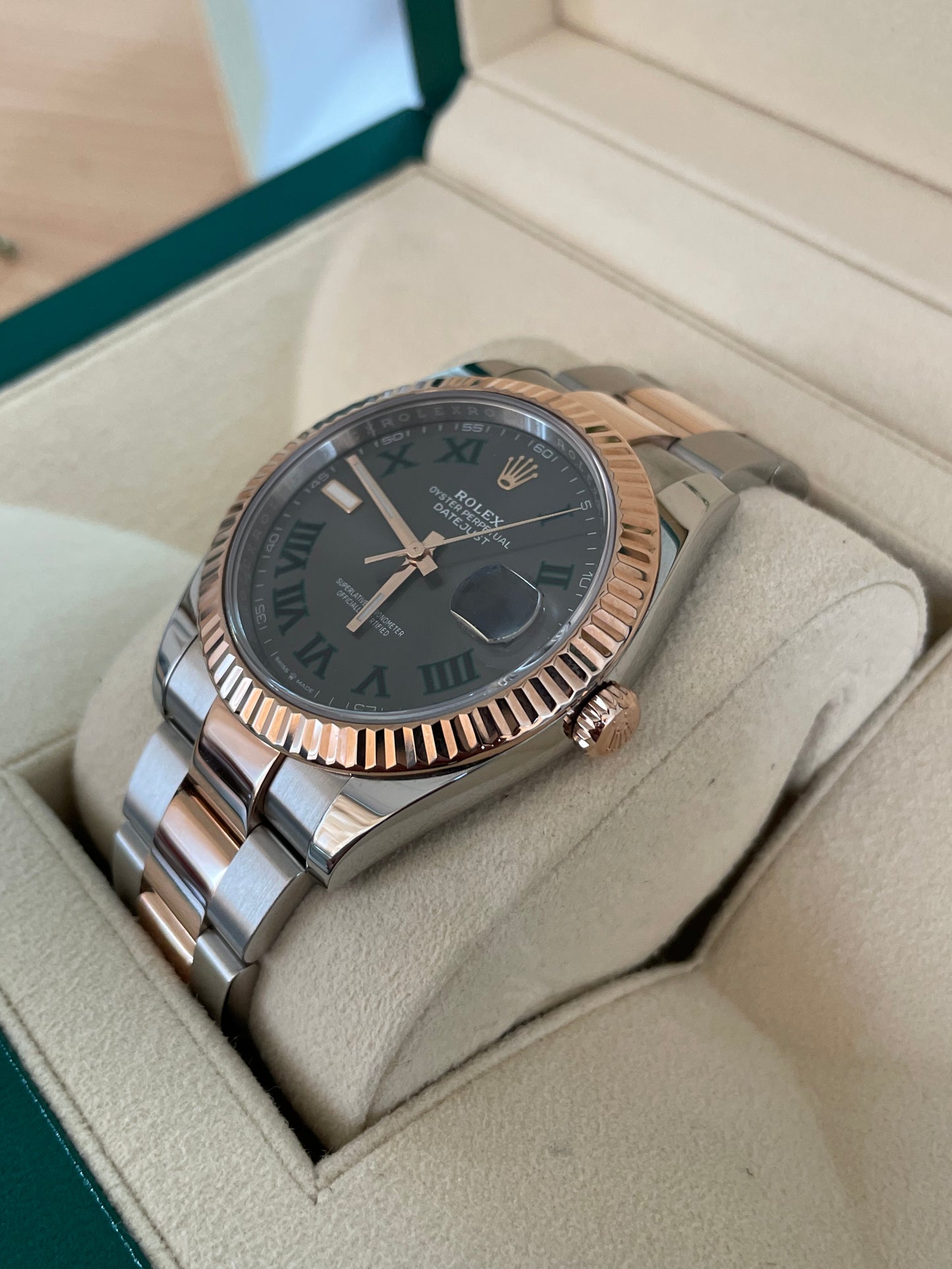 Rolex Datejust 41 Wimbledon