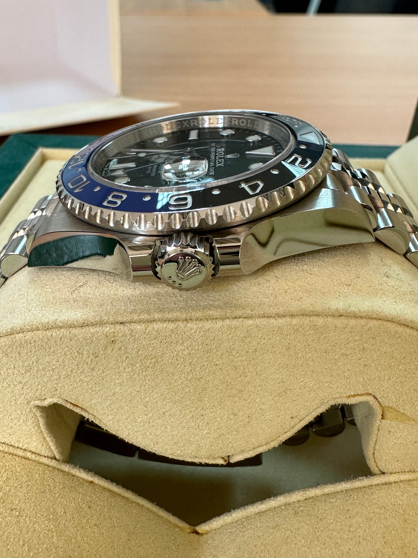 Rolex GMT-Master II Batgirl
