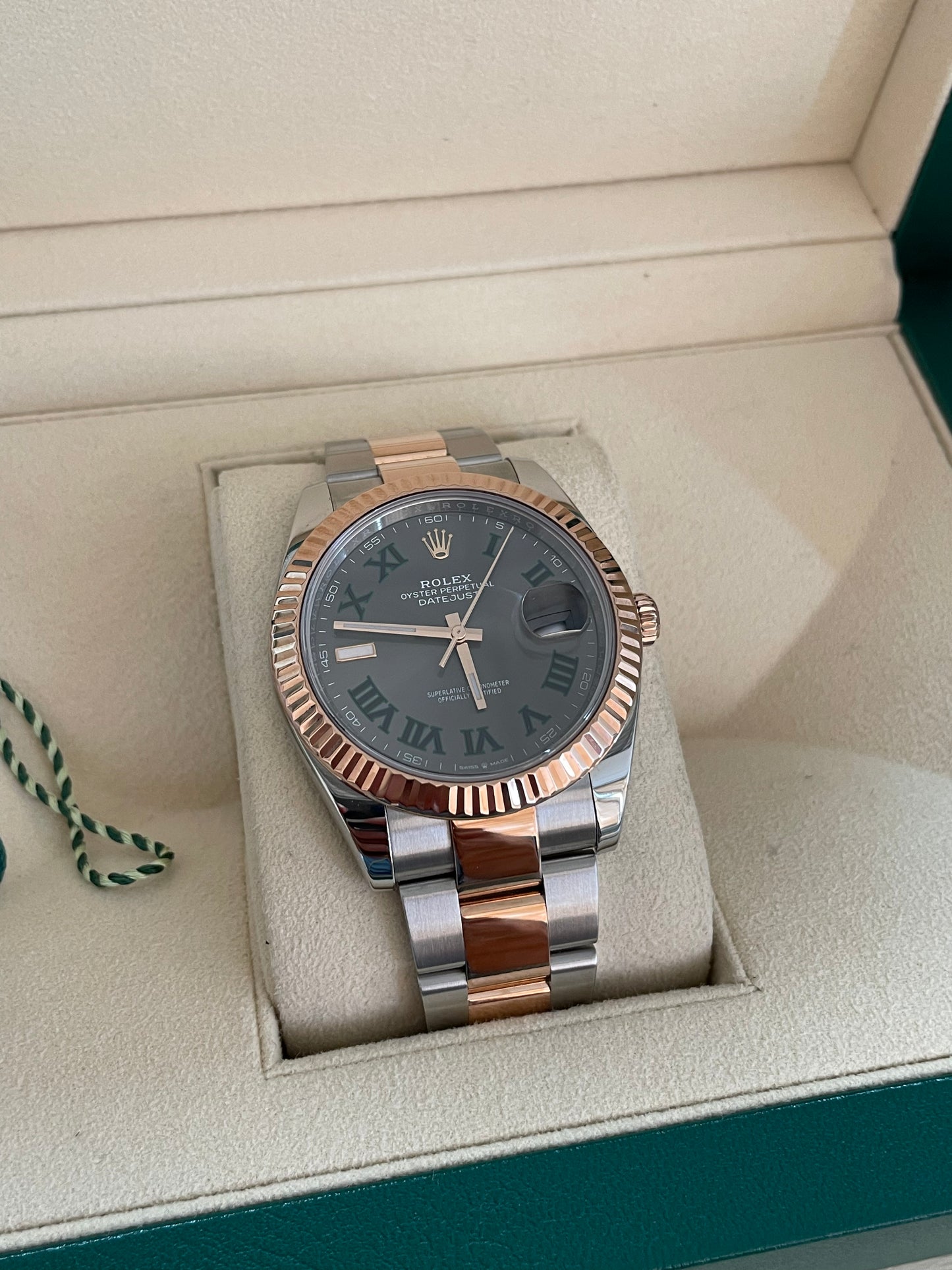 Rolex Datejust 41 Wimbledon