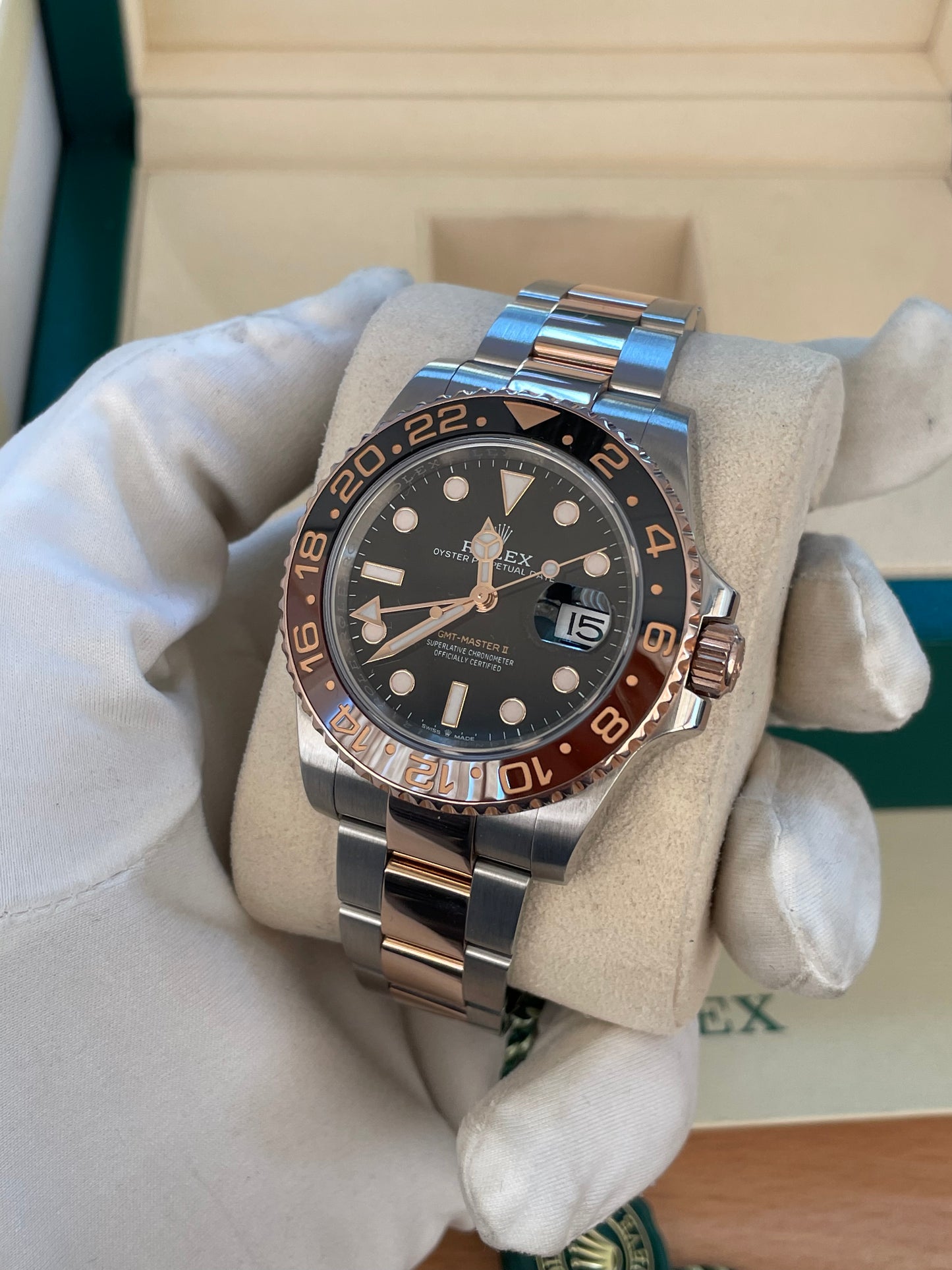Rolex GMT-Master II “Rootbeer”