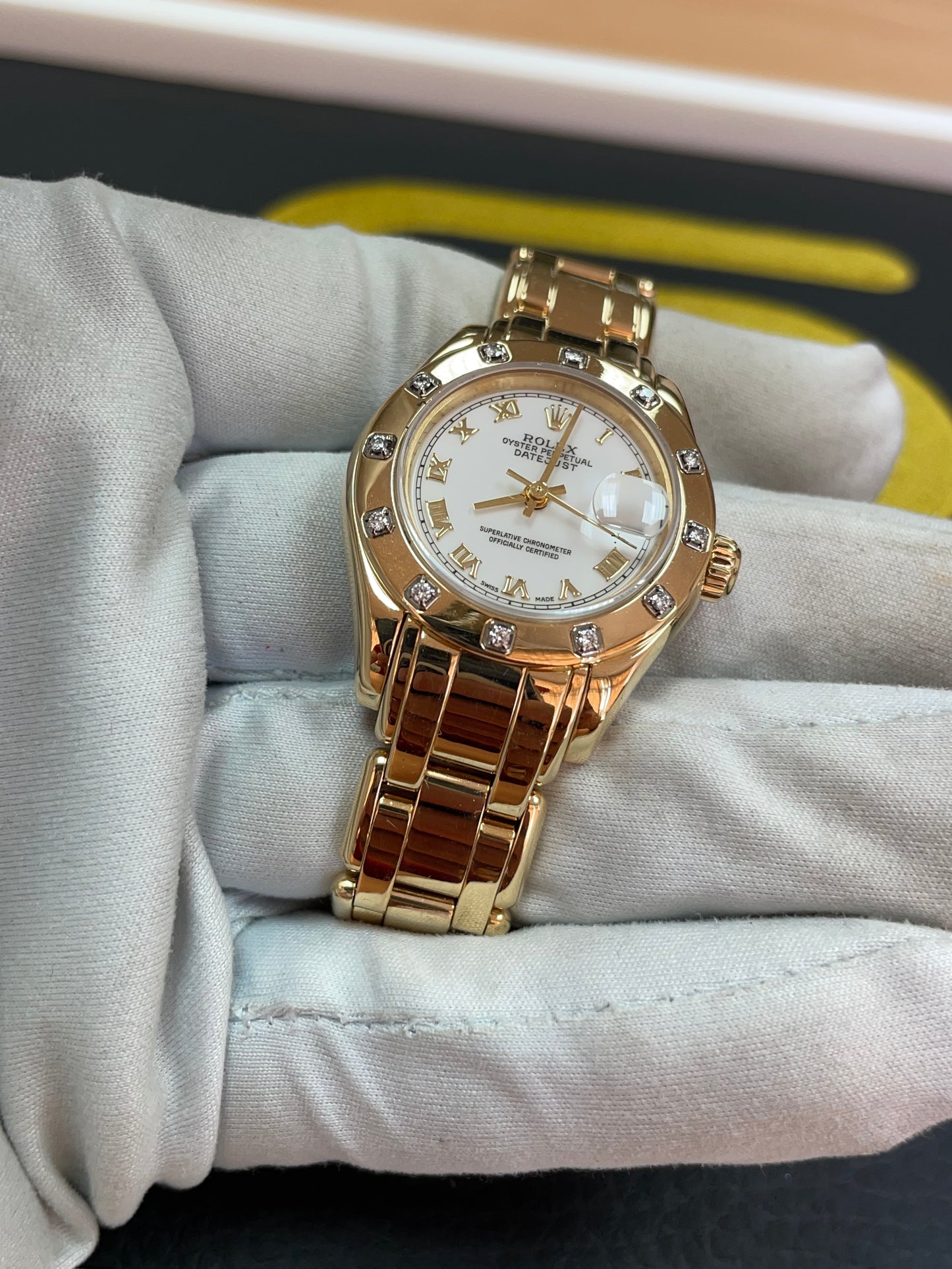 Rolex Datejust-Pearlmaster