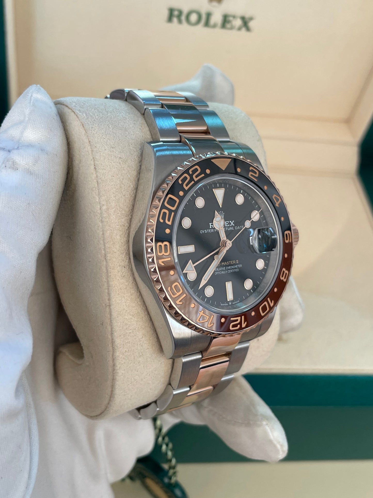 Rolex GMT-Master II “Rootbeer”