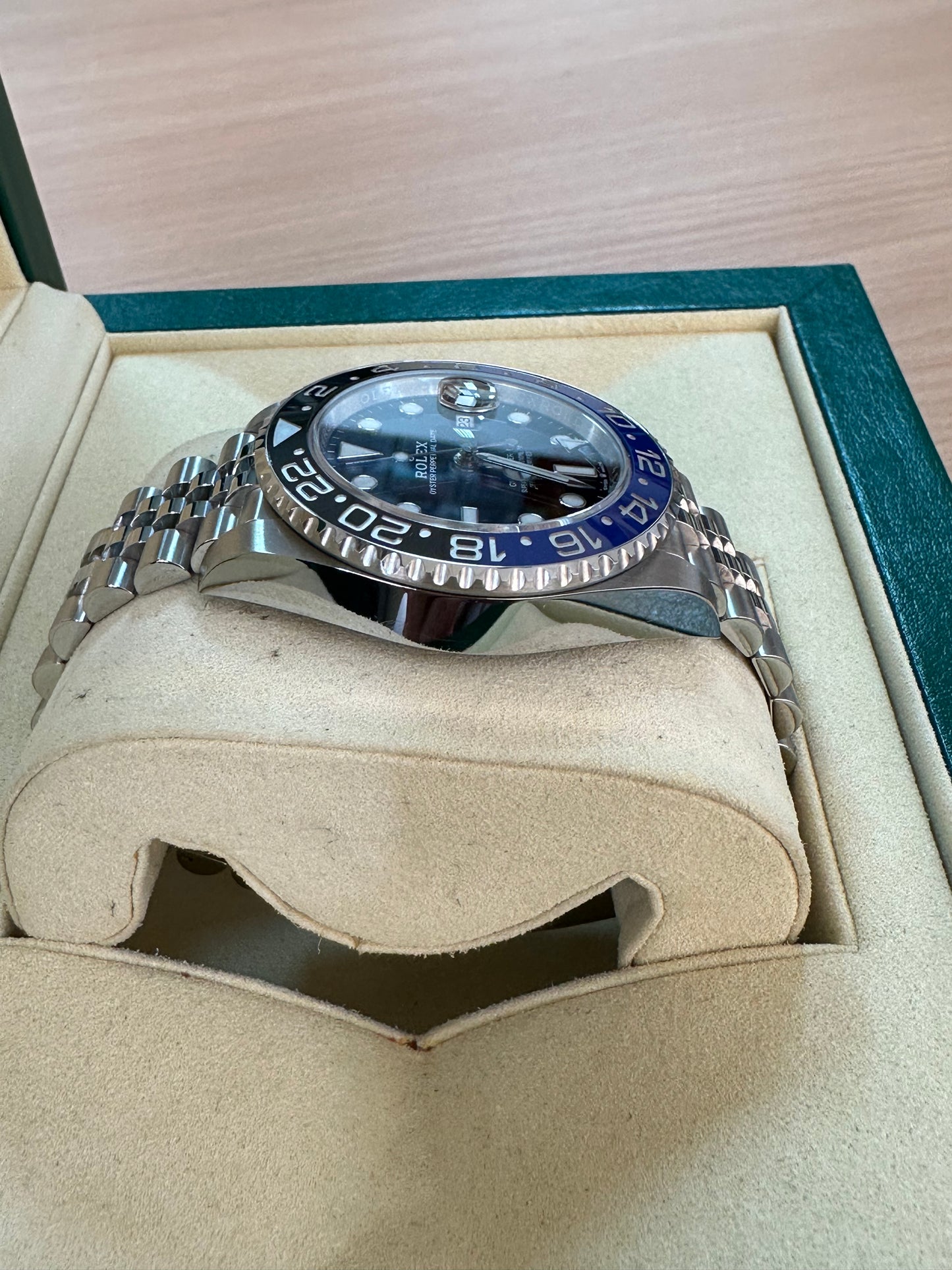 Rolex GMT-Master II Batgirl