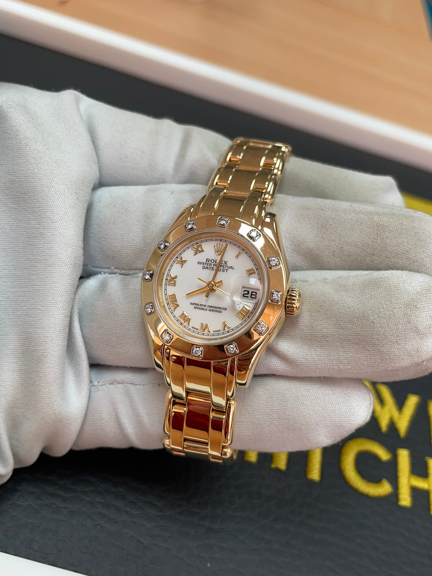 Rolex Datejust-Pearlmaster
