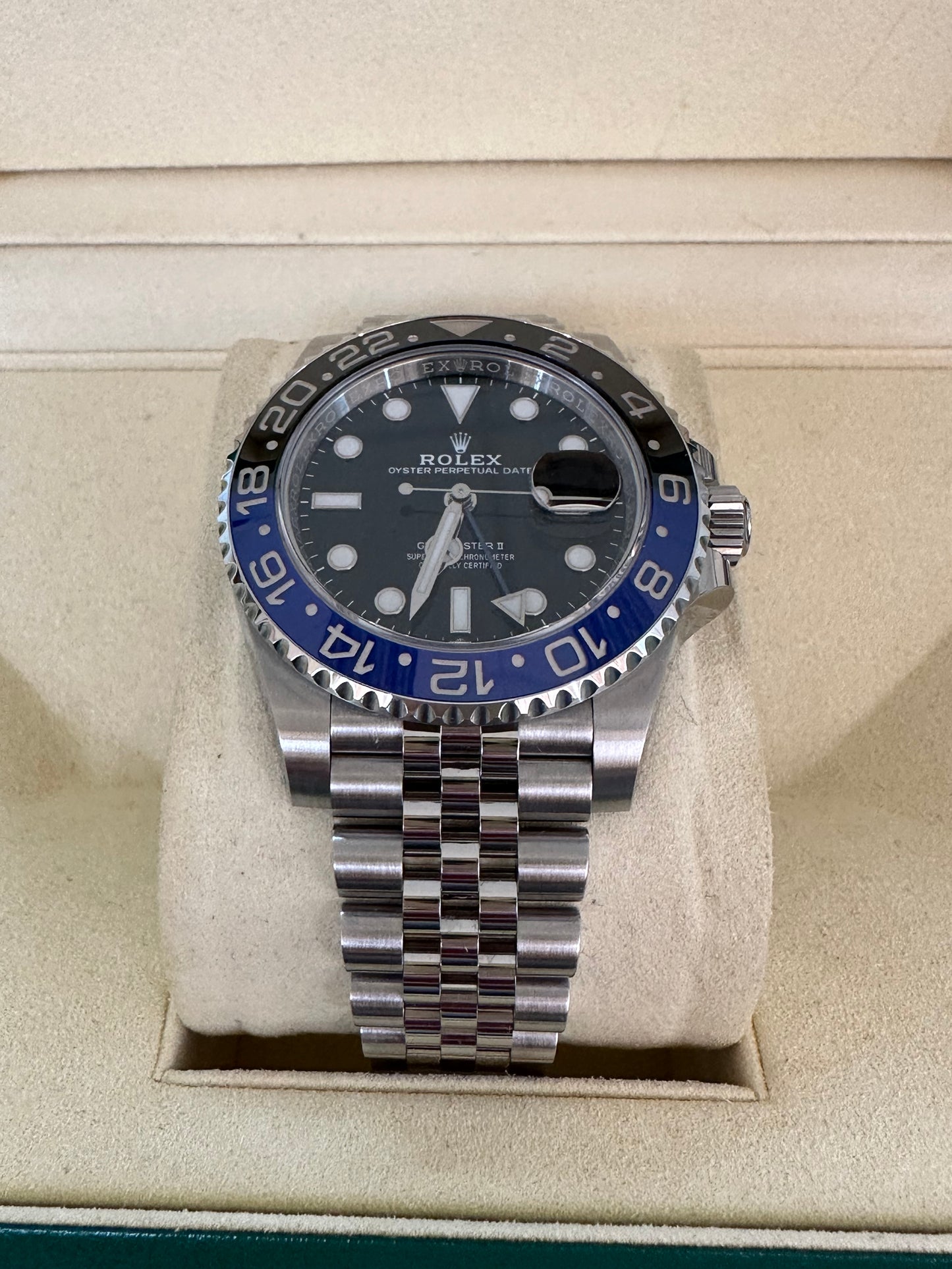Rolex GMT-Master II Batgirl