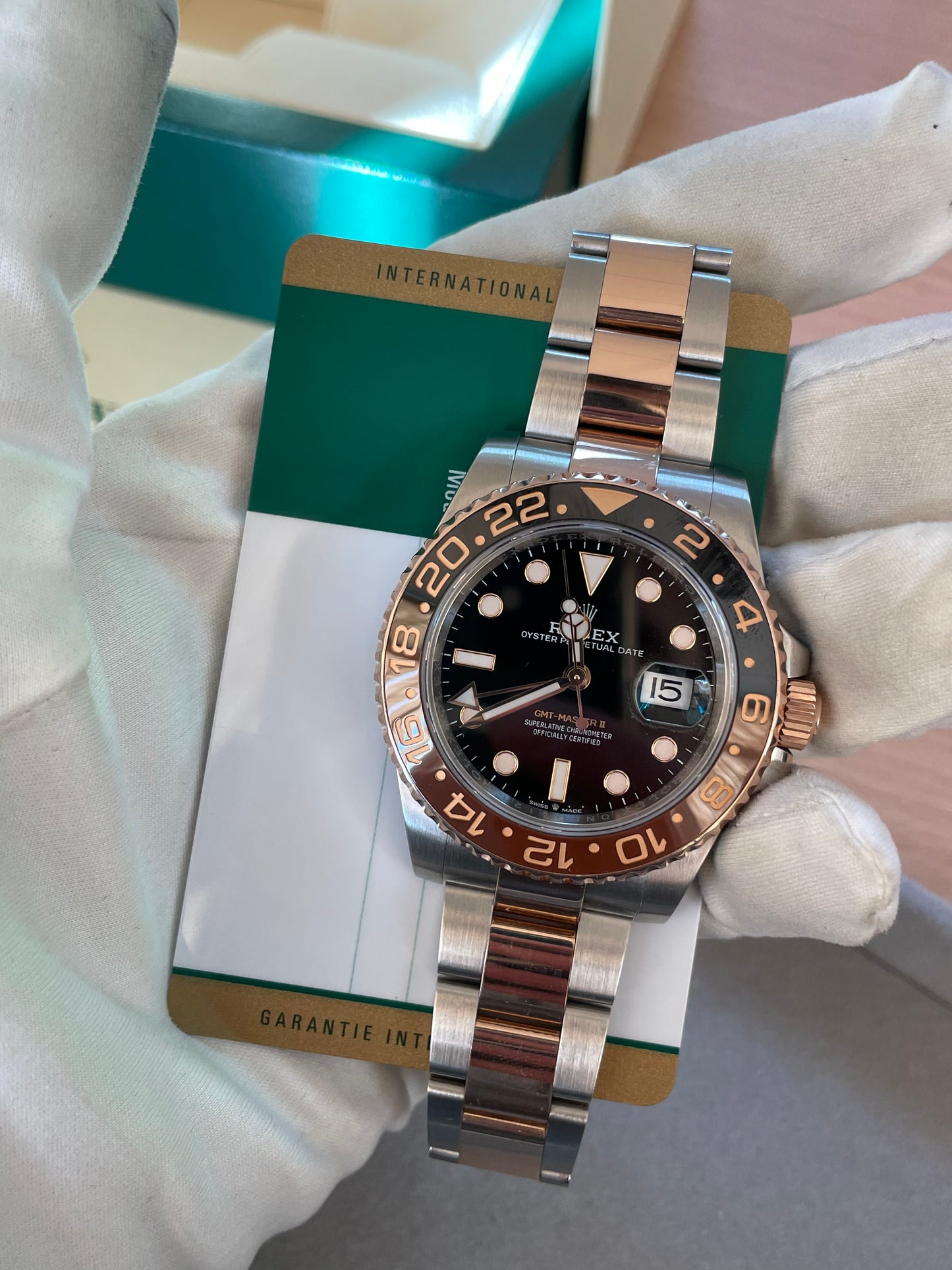 Rolex GMT-Master II “Rootbeer”