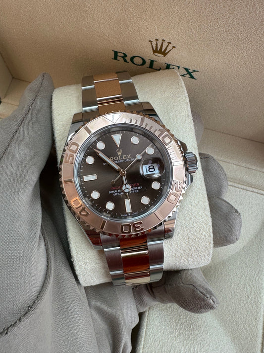 Rolex Yachtmaster 40 Chocolate