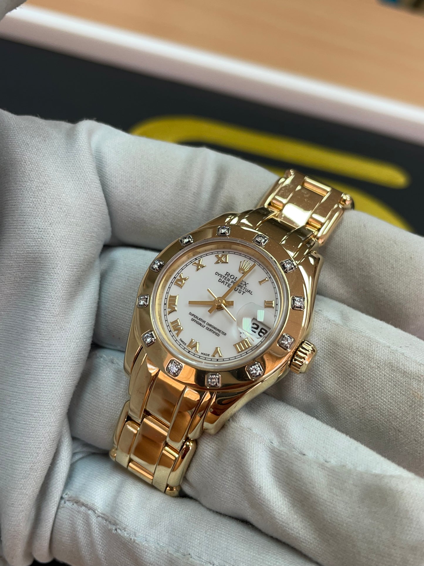 Rolex Datejust-Pearlmaster
