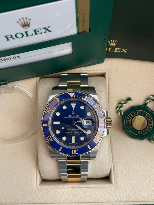 Rolex Submariner Bluesy