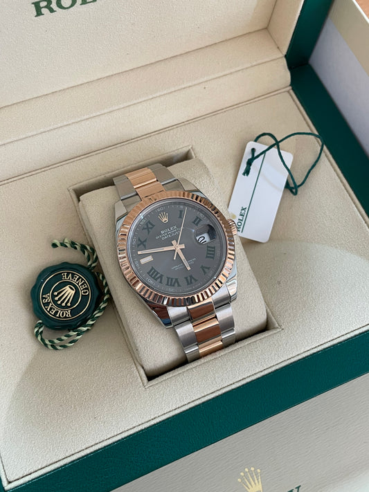 Rolex Datejust 41 Wimbledon