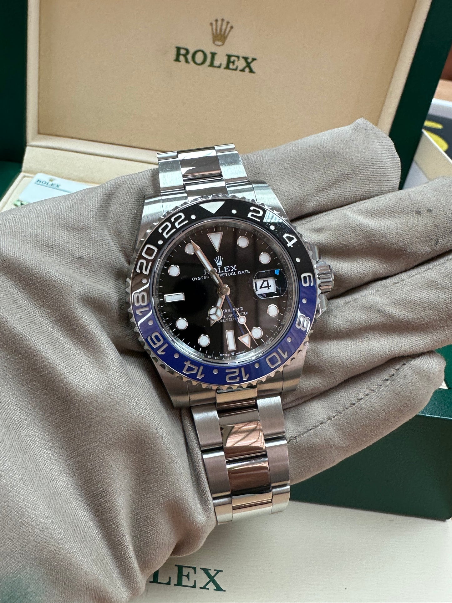 Rolex GMT-Master II Batman