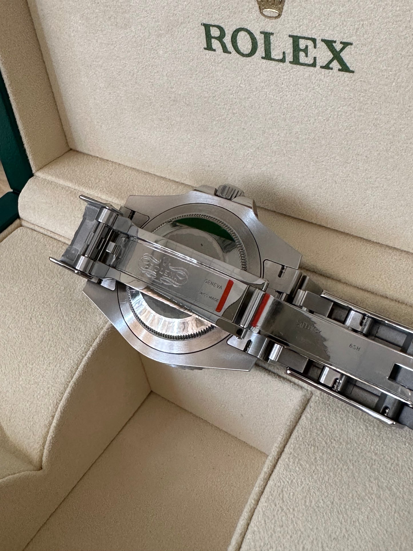 Rolex GMT-Master II Batgirl