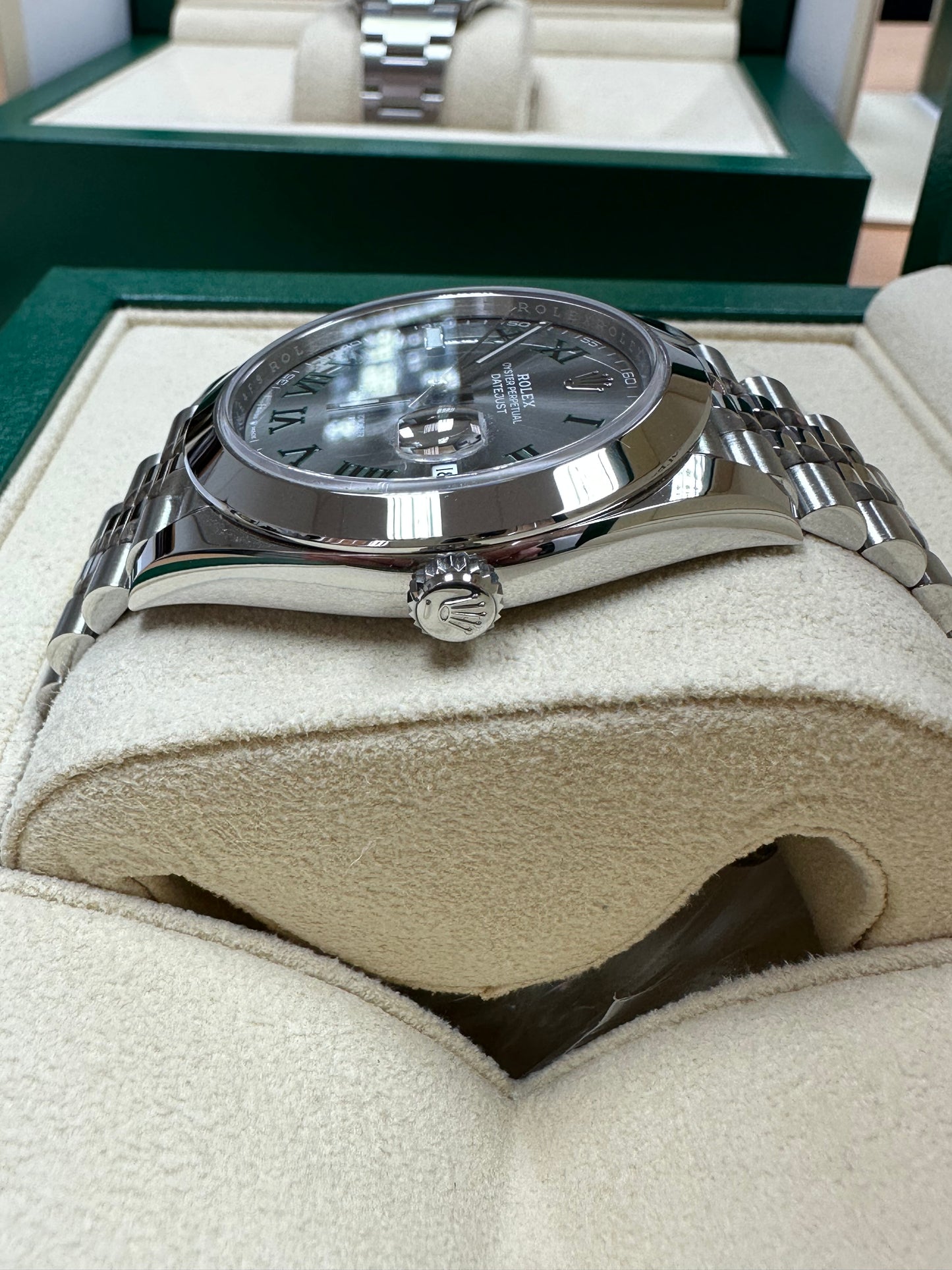 Rolex Datejust 41 Wimbledon