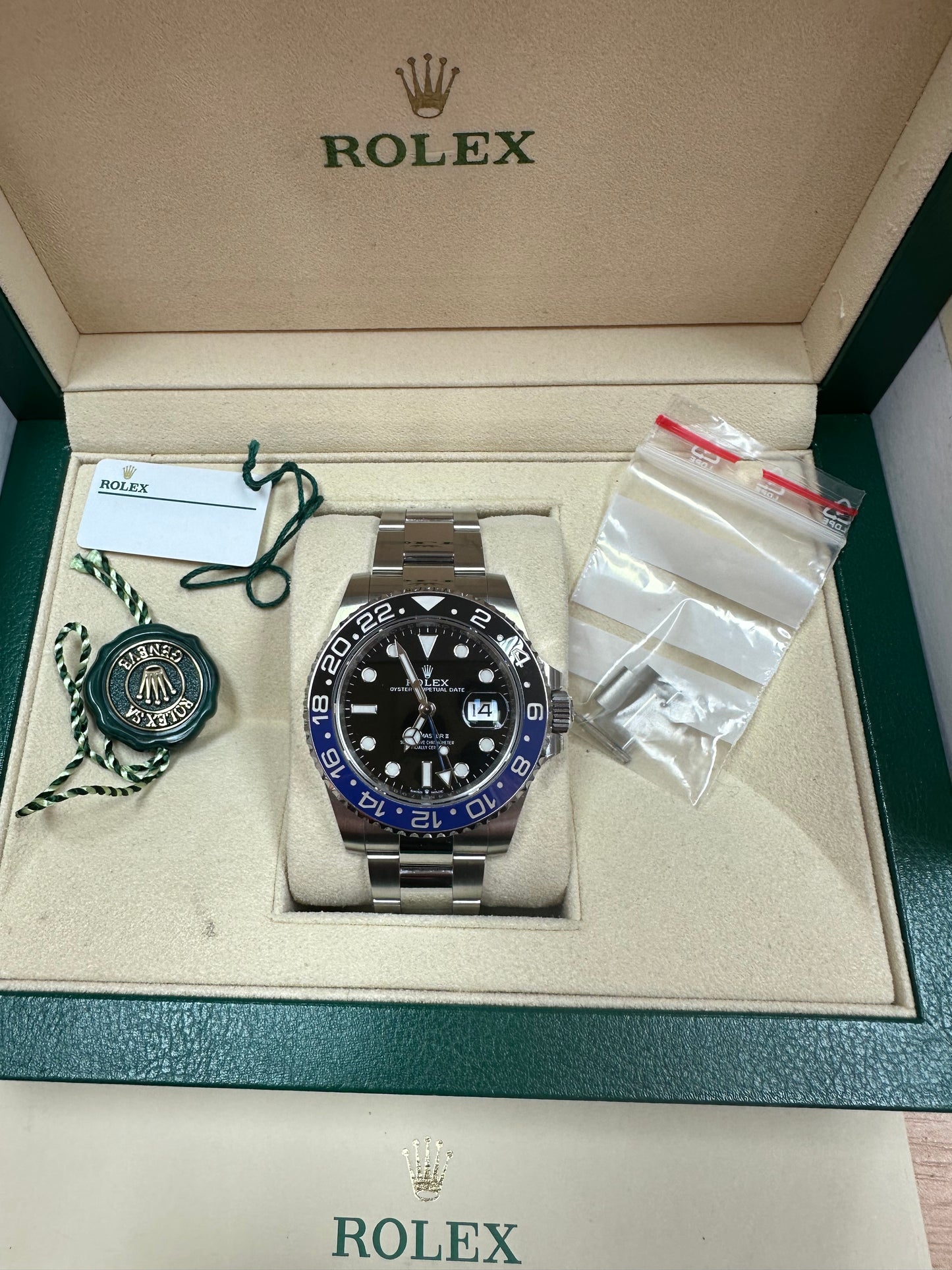 Rolex GMT-Master II Batman
