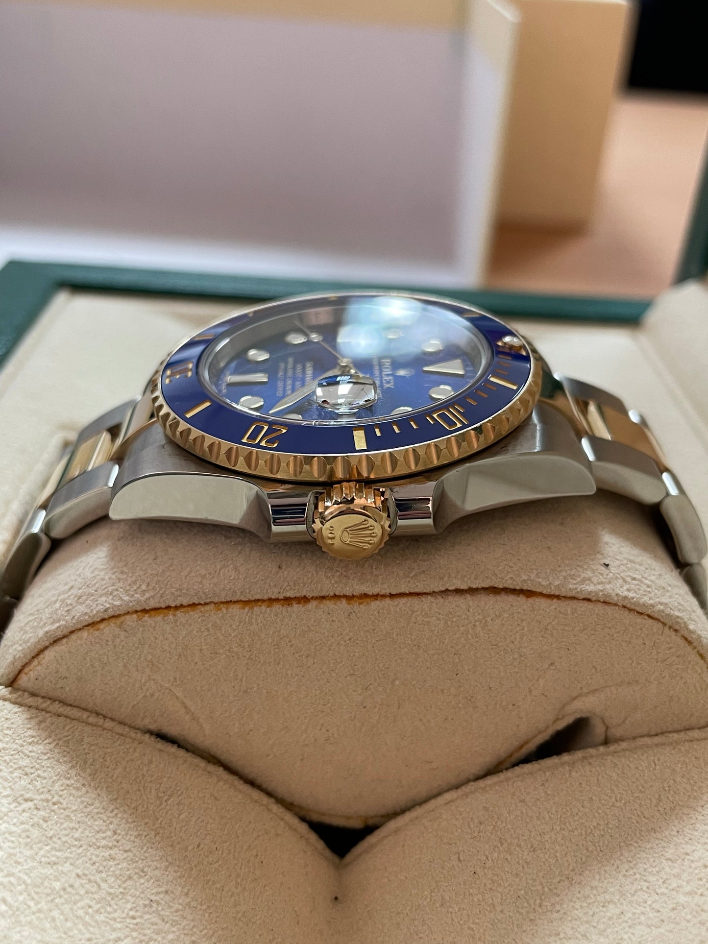 Rolex Submariner Bluesy