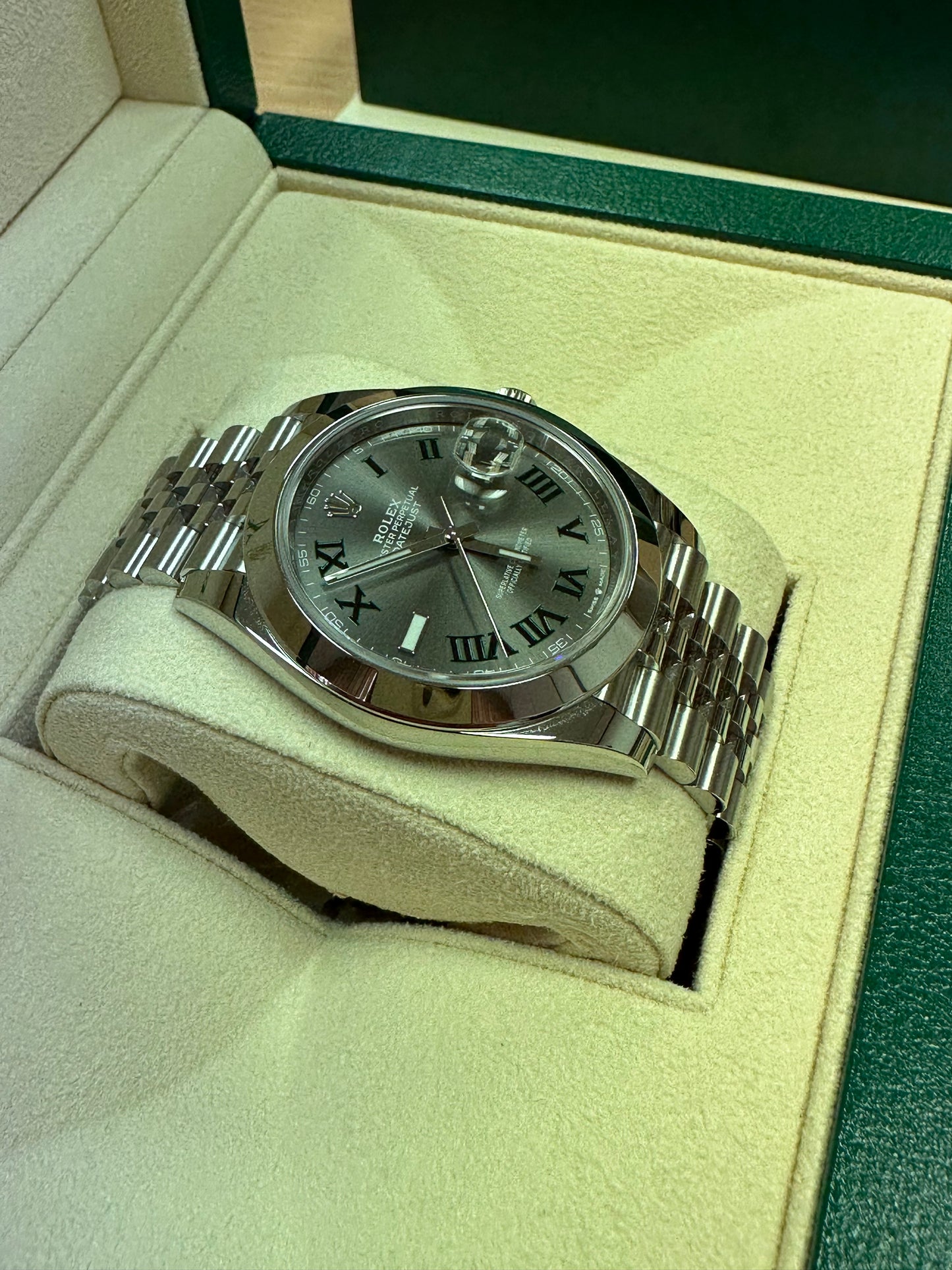 Rolex Datejust 41 Wimbledon