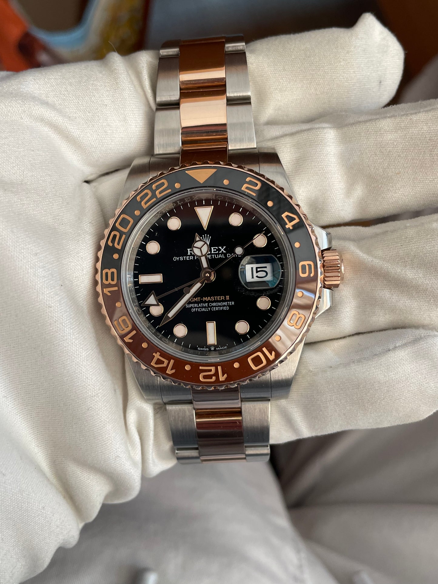 Rolex GMT-Master II “Rootbeer”