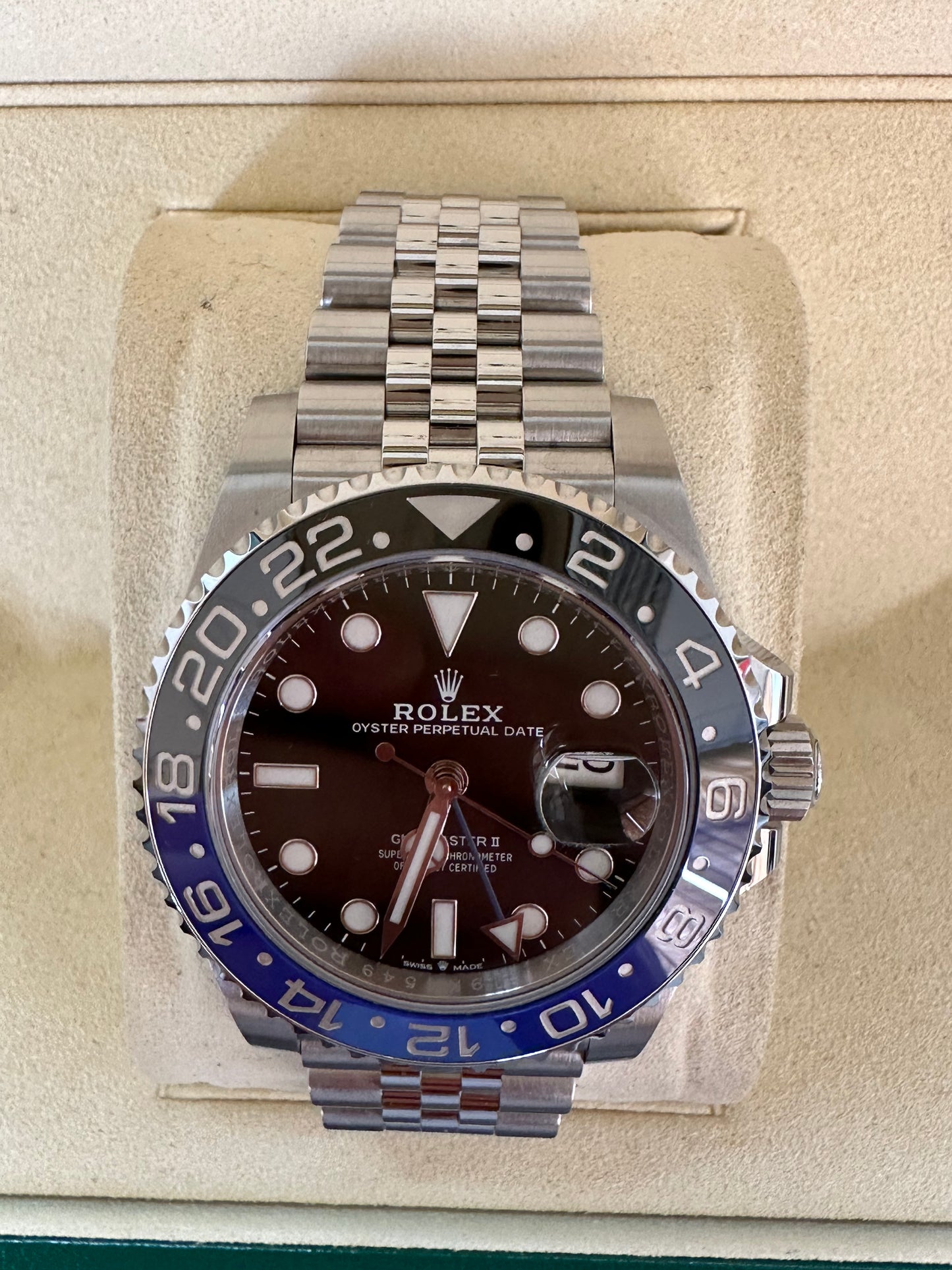 Rolex GMT-Master II Batgirl