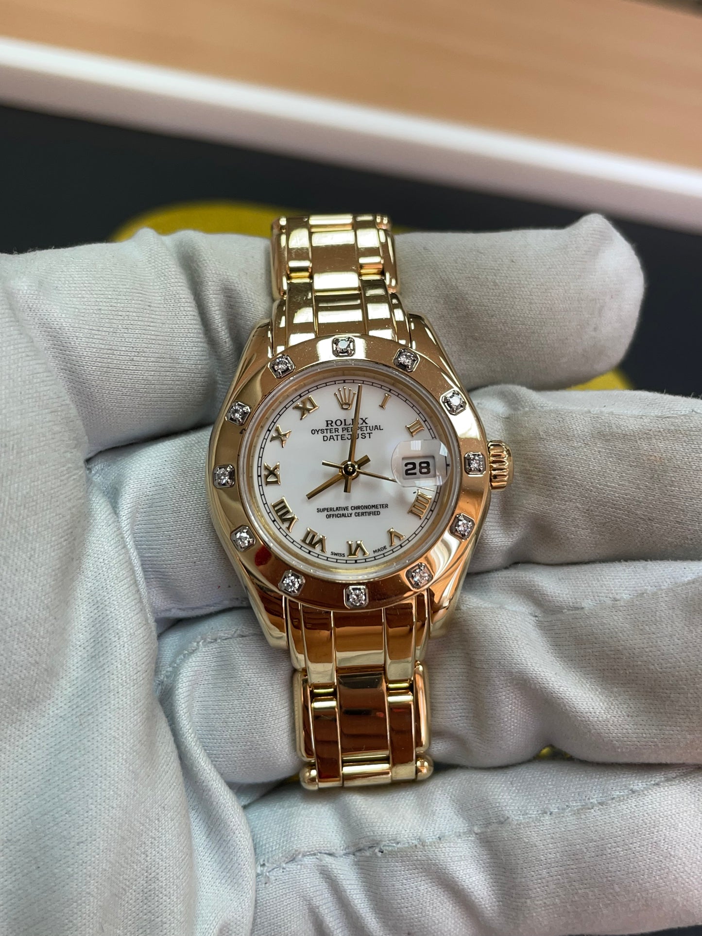 Rolex Datejust-Pearlmaster