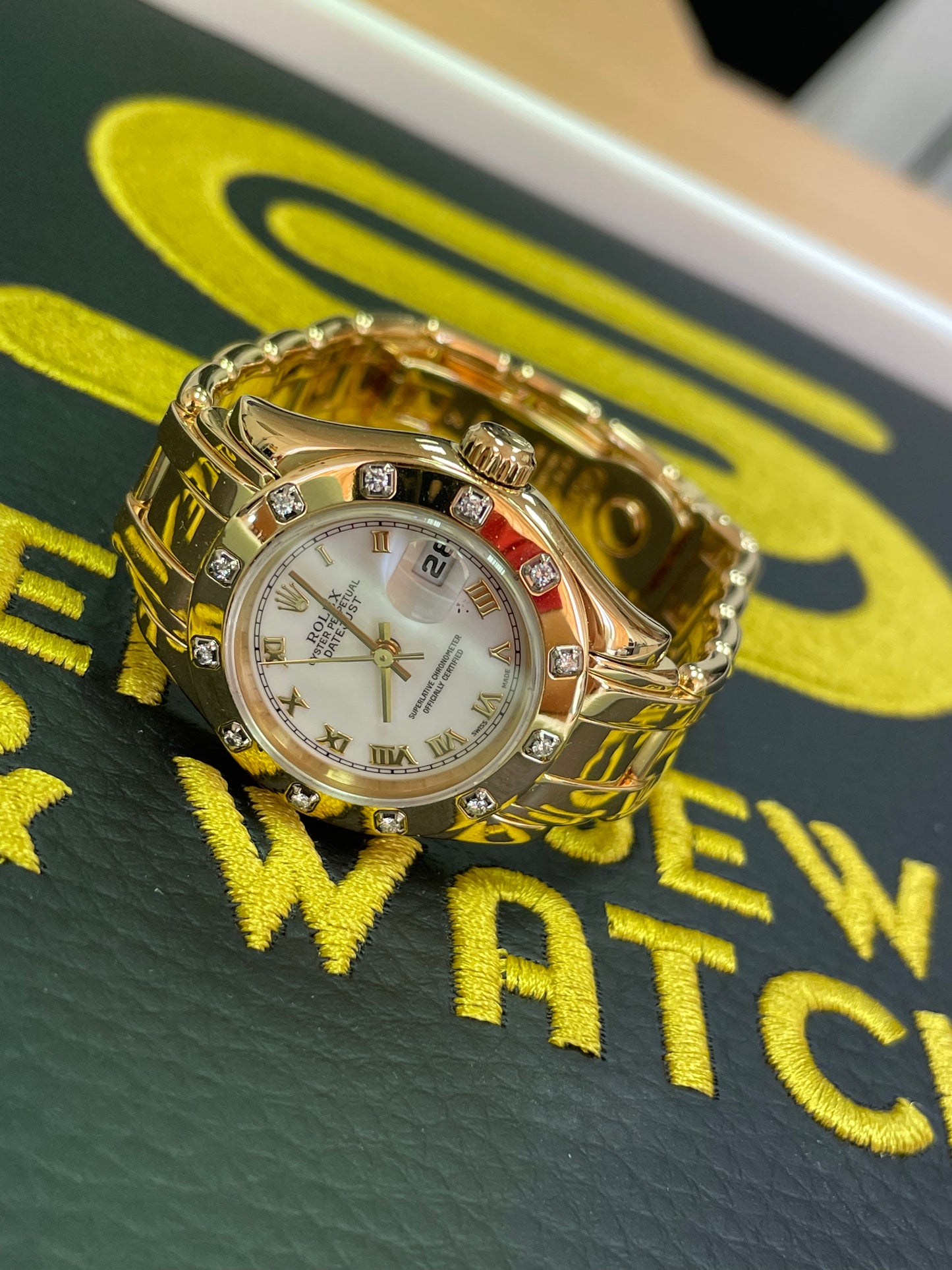 Rolex Datejust-Pearlmaster