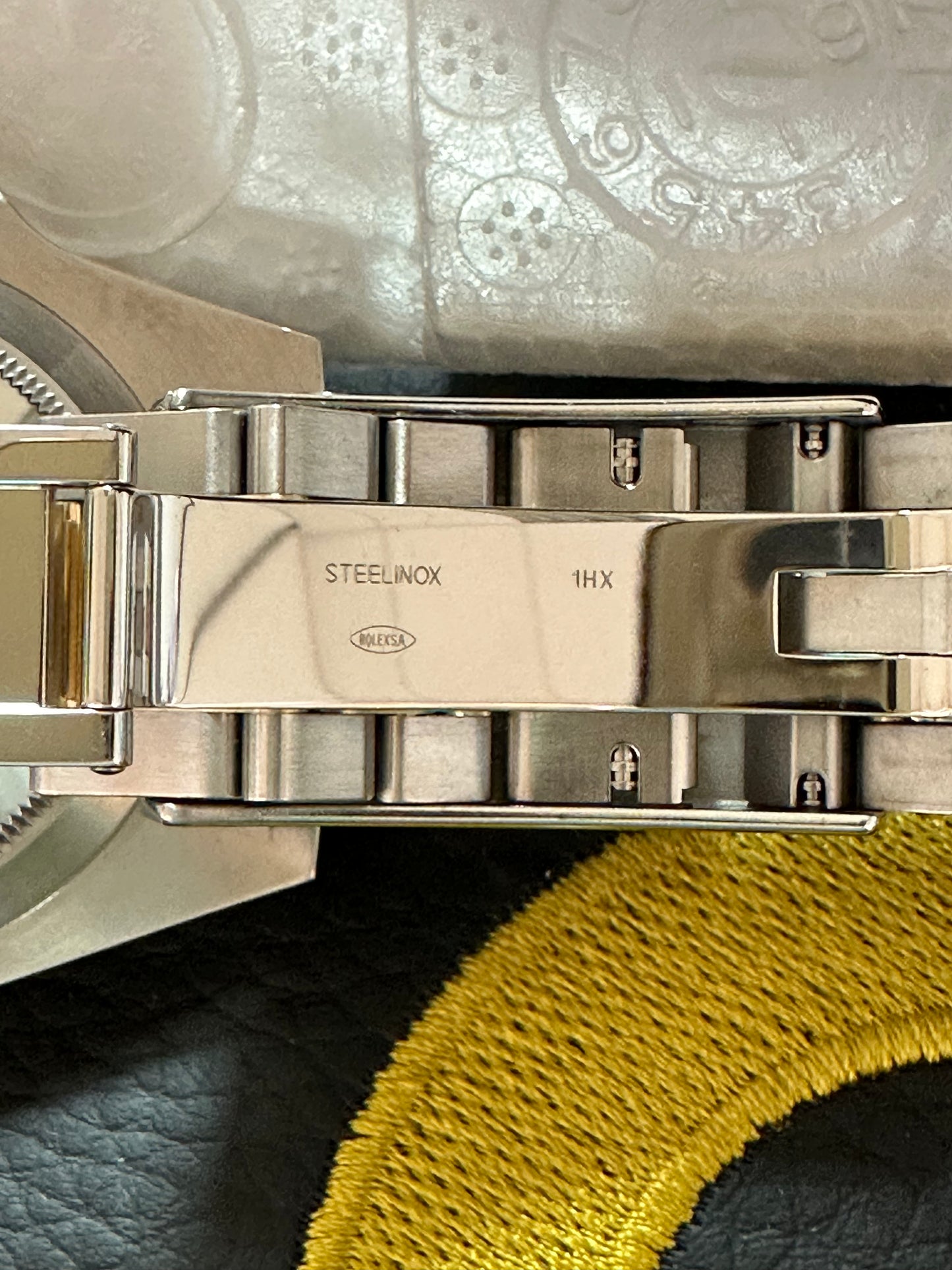 ROLEX SUBMARINER BLUE STEEL & GOLD